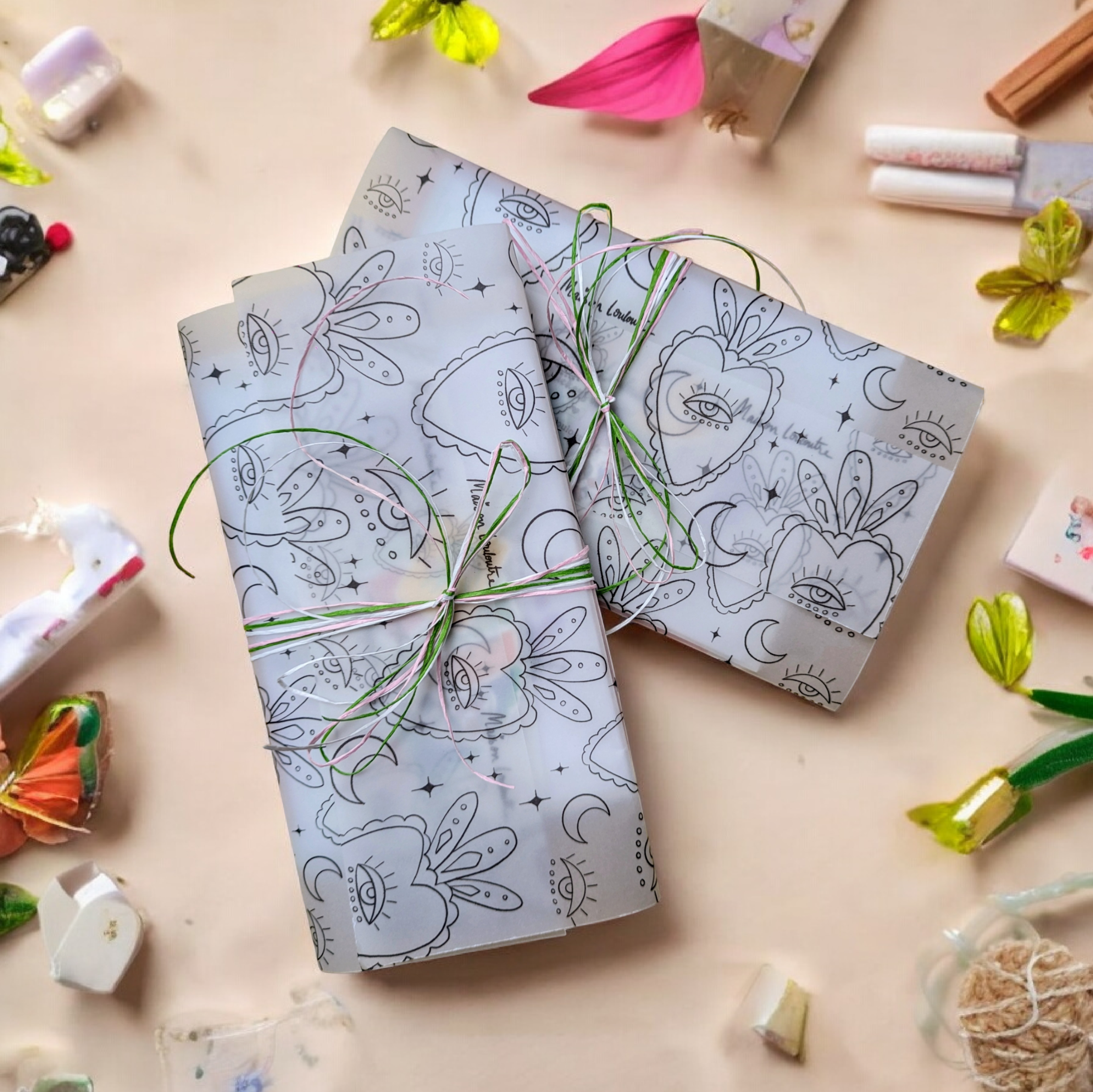 💕 Box papeterie surprise Send love 🕊