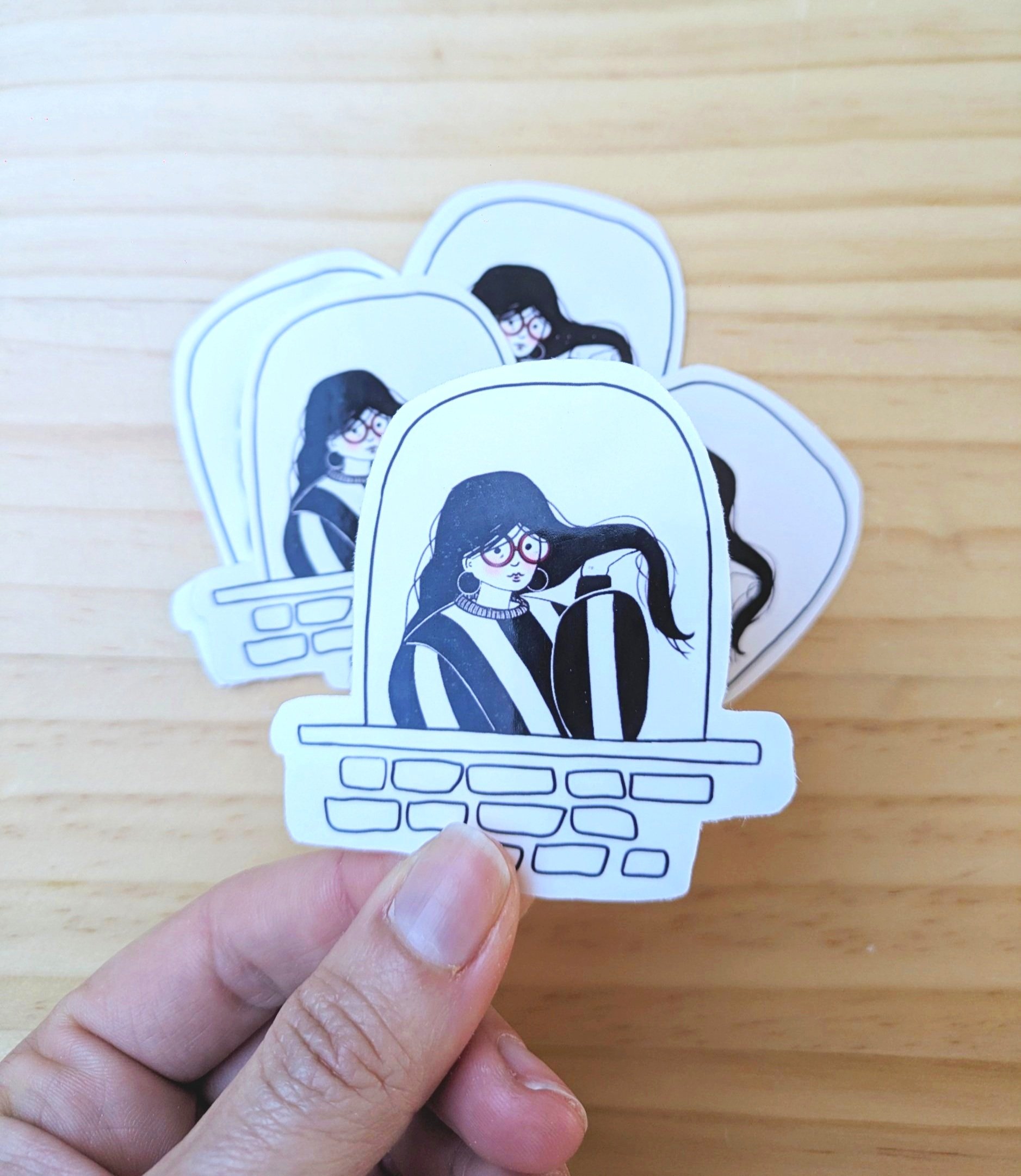 Sticker Window