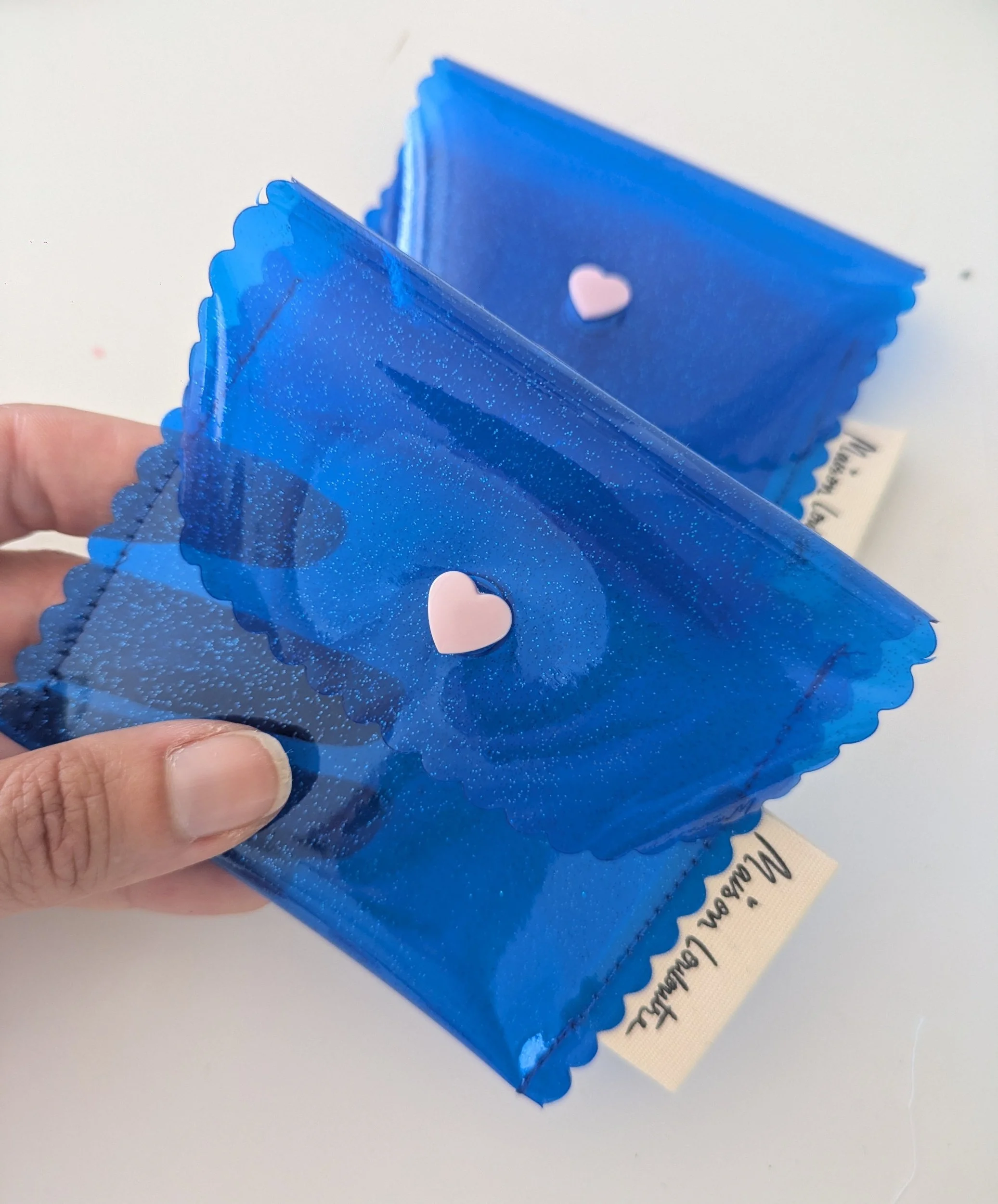 Mini pochette Vinyle