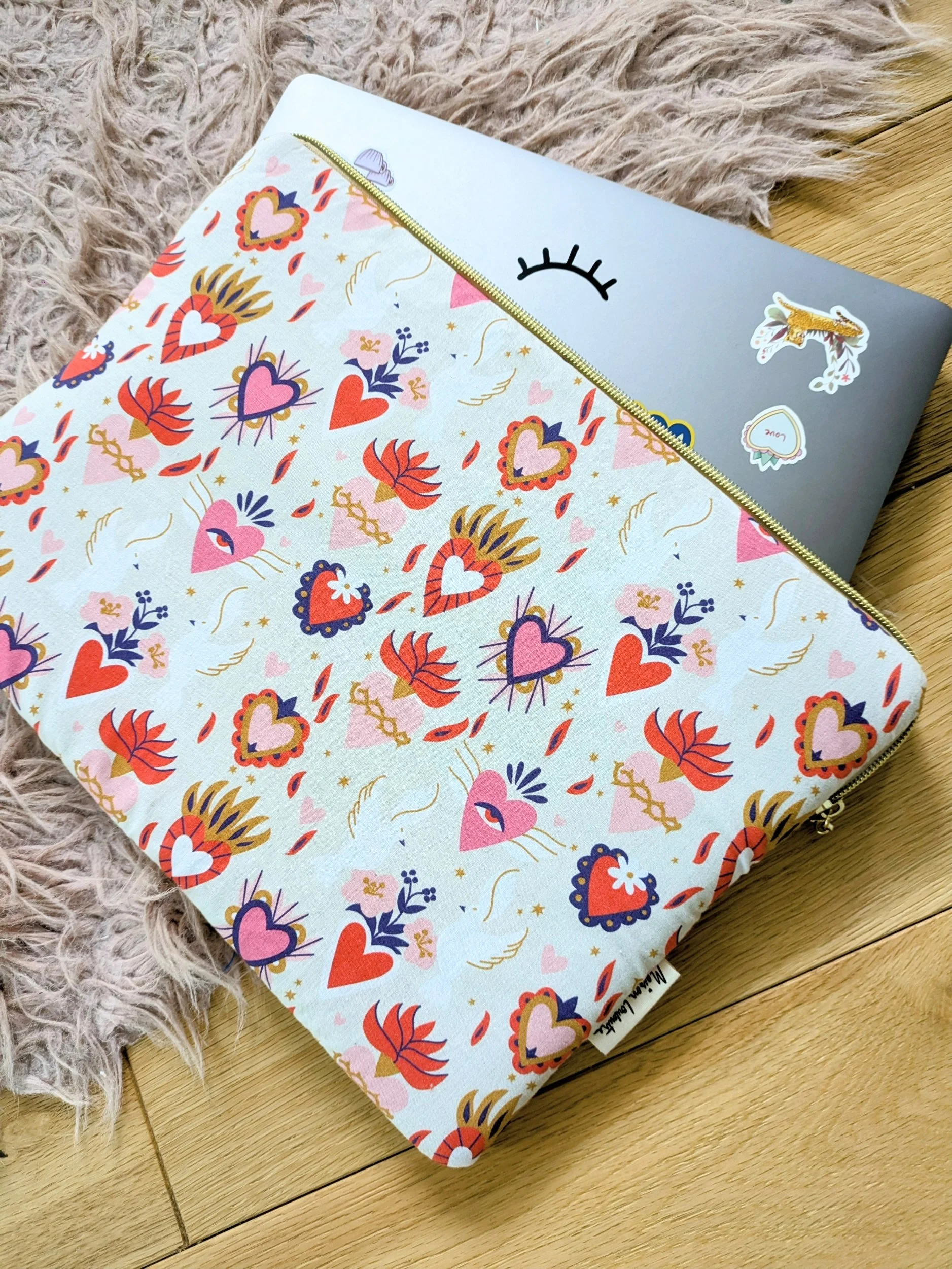 Housse d'ordinateur "Queen"