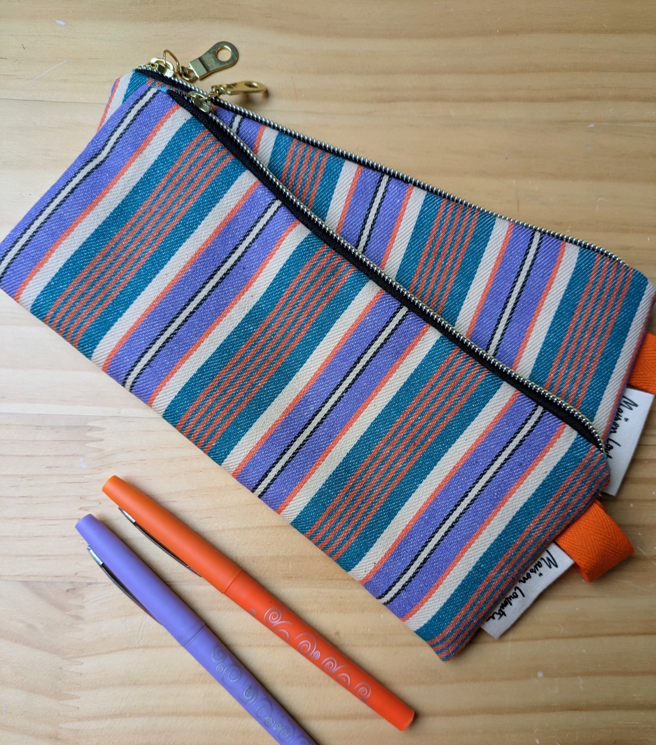 Trousse plate "Retour d'Amsterdam"