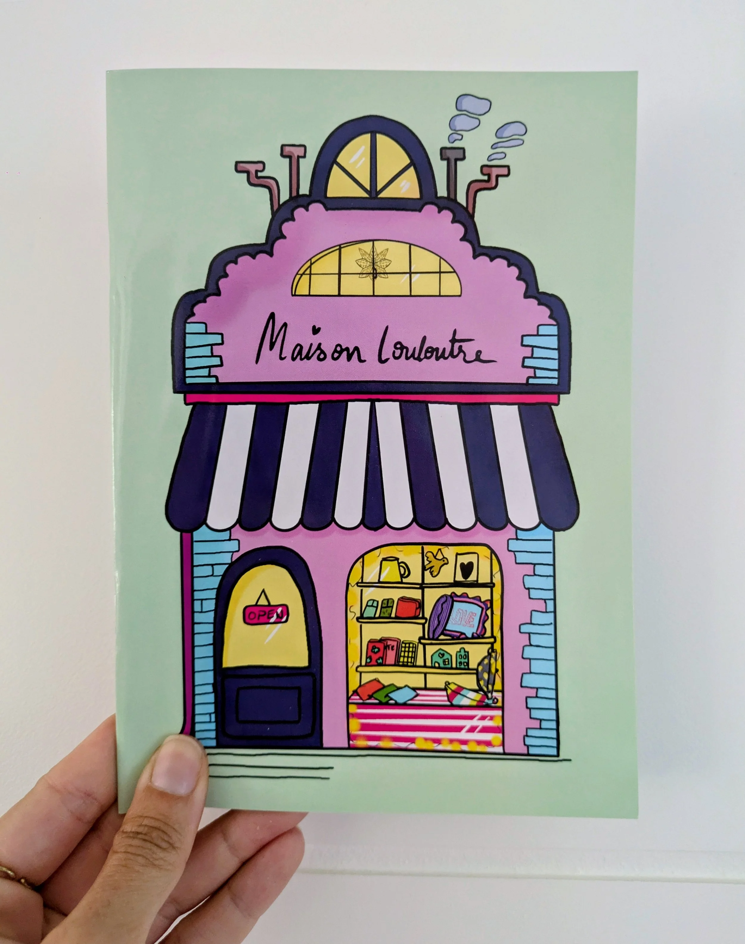 Carnet Maison Louloutre
