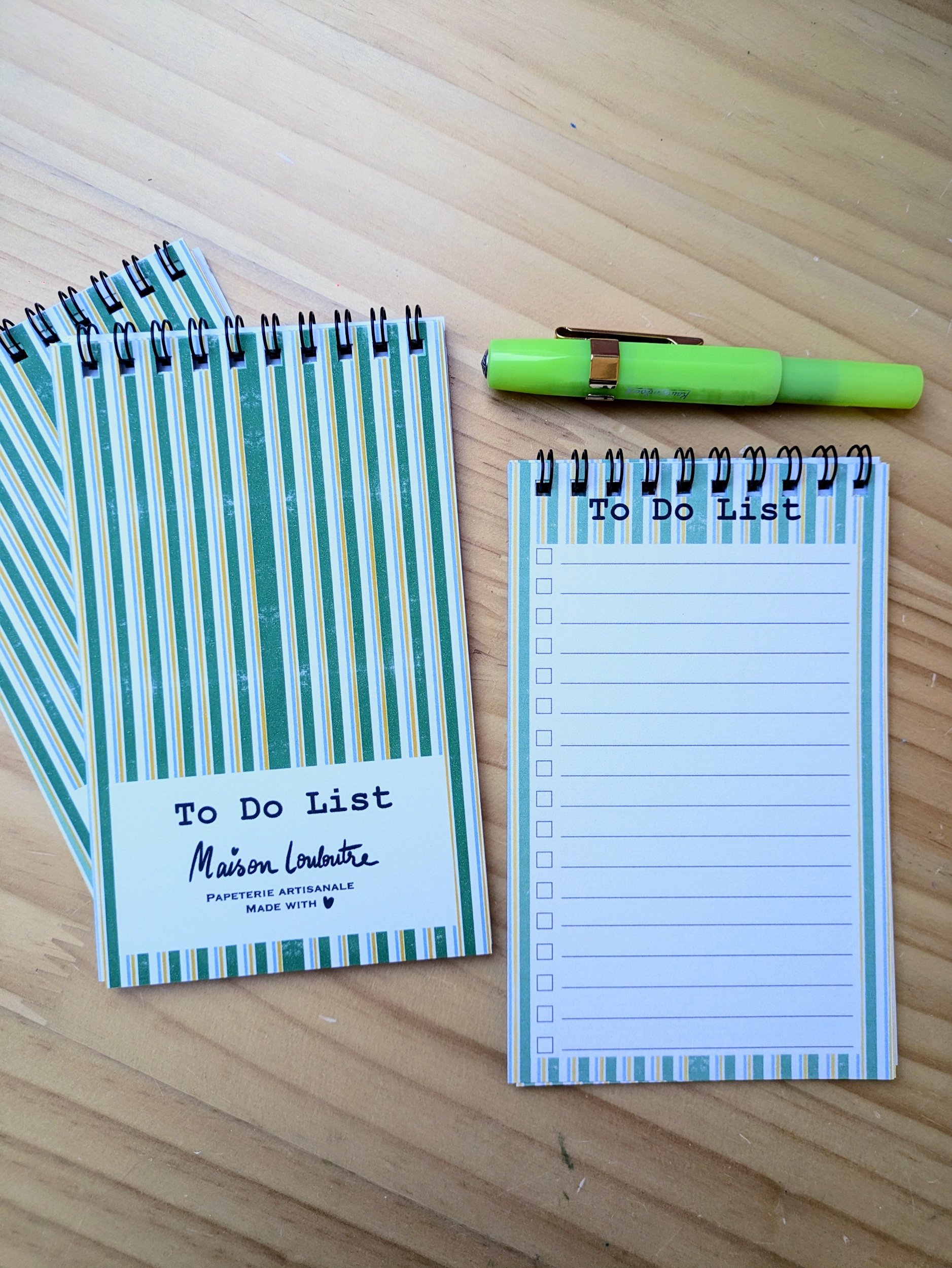 To Do List "Dolce Vita au Jardin"