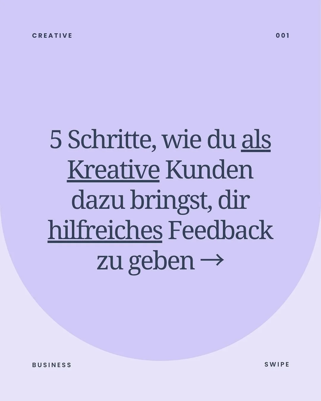 Sorry aber &bdquo;Das sieht komisch aus&ldquo; ist kein Feedback 🙄

Und trotzdem h&ouml;ren wir es st&auml;ndig.

Viel zu oft bekommen Kreative unkonkrete Kommentare, verlieren Zeit in extra Runden und liefern dann Ergebnisse, mit denen niemand so r