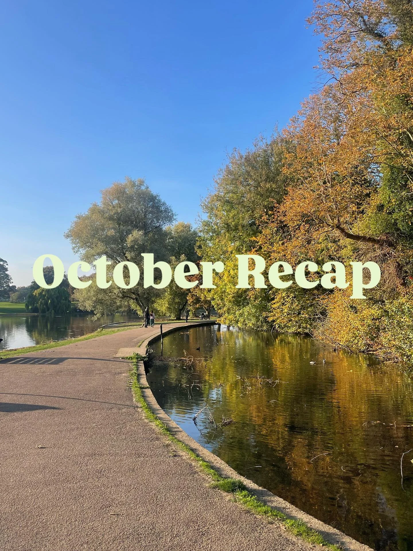 October Recap 🍂☀️🌊

#octoberrecap #expatinlondon #selbstst&auml;ndigleben