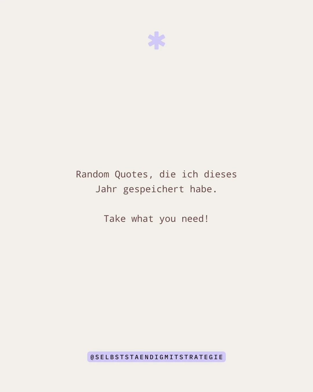 Vielleicht ist heute ein Satz dabei, den du genau jetzt brauchst. 🤗

Heute hatten wir unseren Zielsetzungsworkshop in der EMS Community und bei der Recherche f&uuml;r mein 2026 Vision Board bin ich auf meine Pinnwand mit Quotes gesto&szlig;en, die i