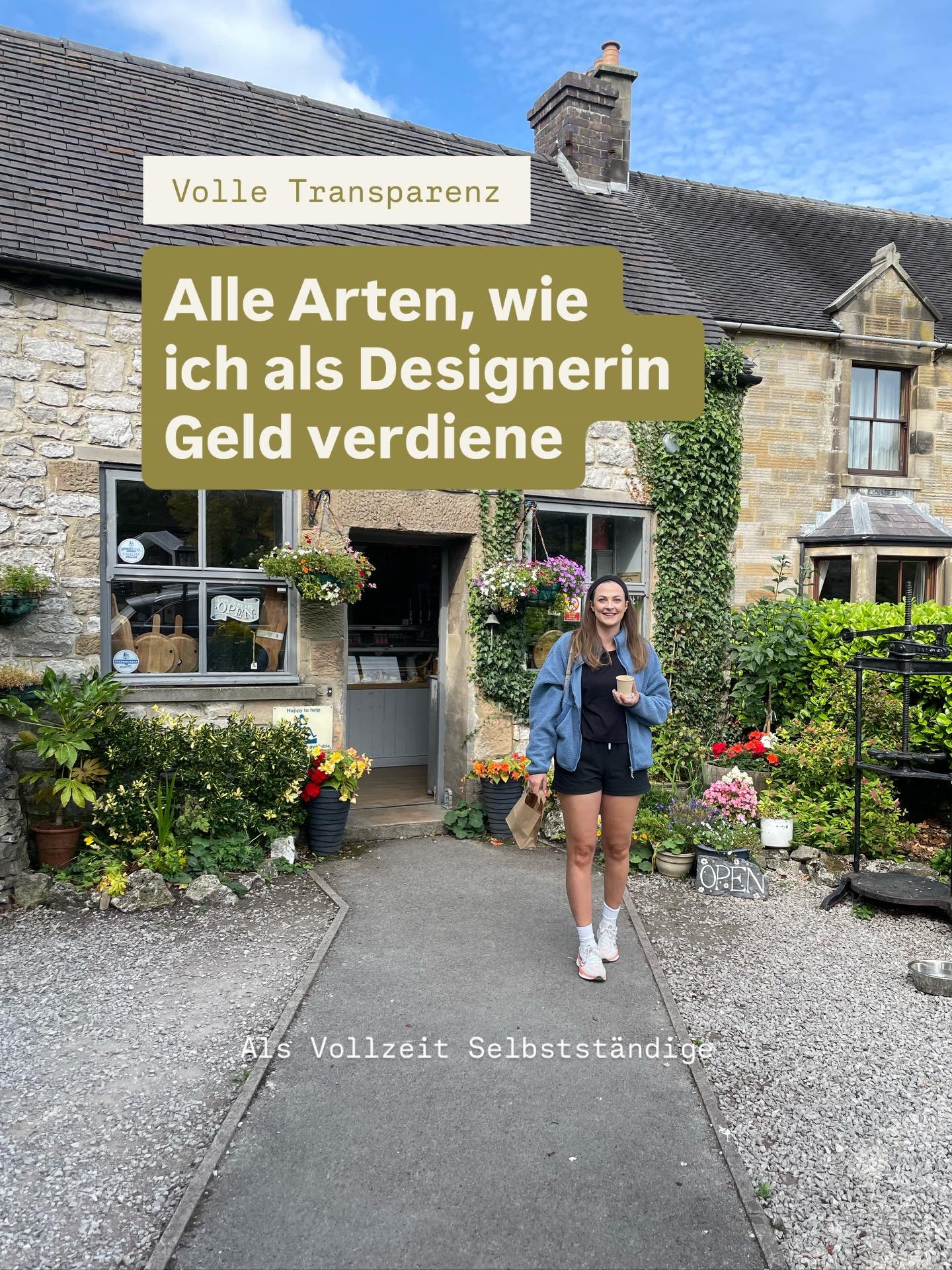 Ich werde oft gefragt, wie ich als selbstst&auml;ndige Designerin mein Geld verdiene.

Die ehrliche Antwort:

Nicht mit einem Modell, sondern mit mehreren Einkommensquellen, die sich &uuml;ber Jahre entwickelt haben und sich erg&auml;nzen.

&Uuml;ber