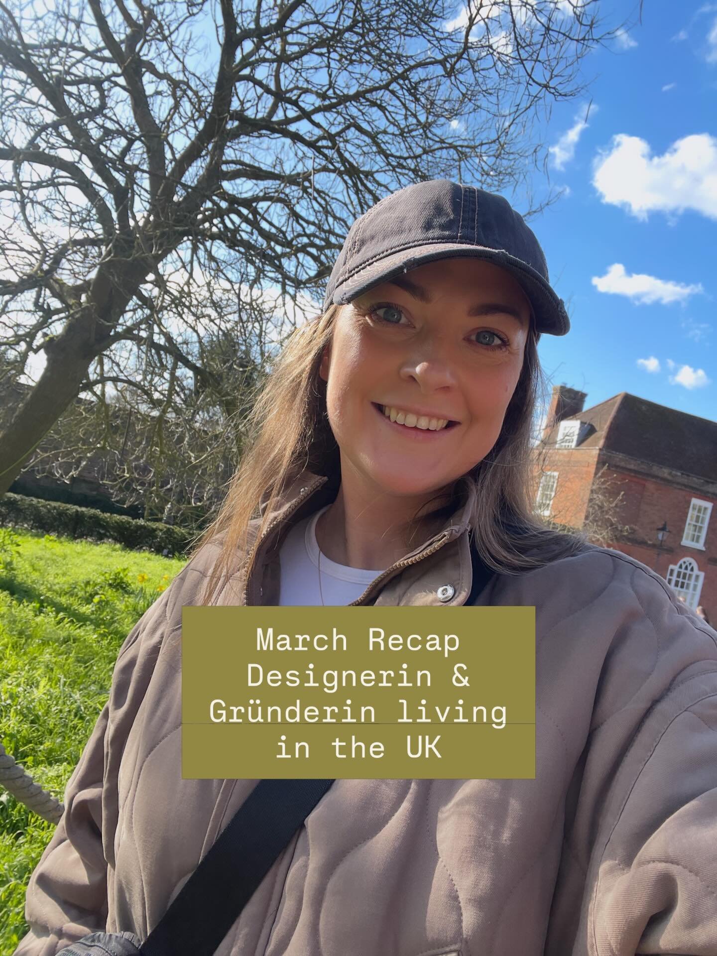 March Recap 🌸

Neue Projekte, vergesse Hobbies, Besuch aus der Heimat, &Ouml;sterreichische Kuchen und viel Zeit an der frischen Luft. Danke M&auml;rz!

April here we come!!