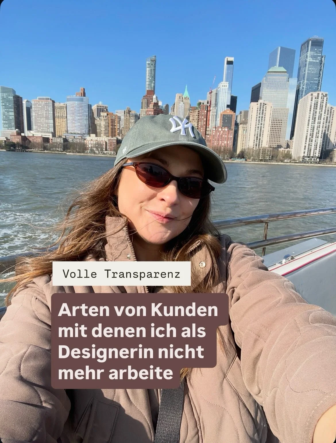 Oft w&auml;hlen Kund:innen dich aus.

Aber du darfst auch w&auml;hlen!

Welche Red Flag hast du schon ignoriert und bereut?

#designerinnen
#designbusiness
#selbstst&auml;ndigalsdesignerin
#kundenkommunikation
#creativebusiness