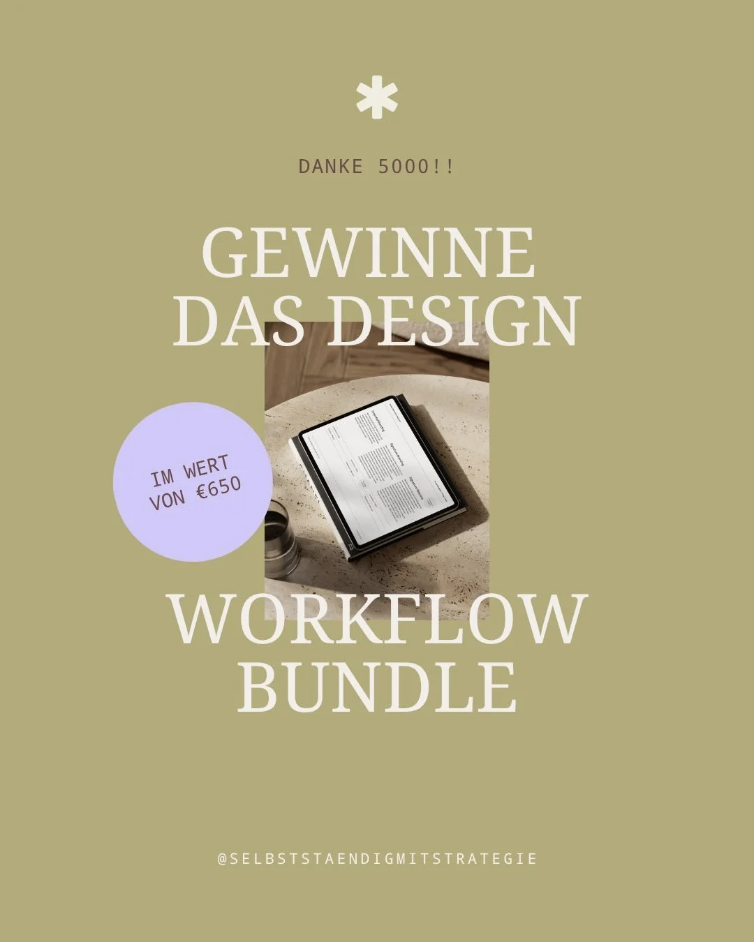 5.000 🫶🏻

Design ist mehr als eine Dienstleistung.

Mehr als &bdquo;sch&ouml;n machen&ldquo;.

Mehr als Stunden, die wir investieren &ndash; ohne zu wissen, was sie wirklich wert sind.

Design ist ein Business. Und genau daf&uuml;r stehen wir hier.