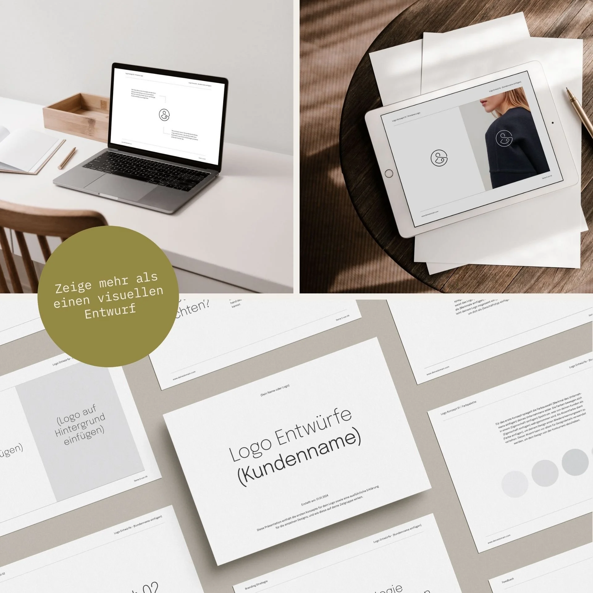 Logo Konzept Vorlage