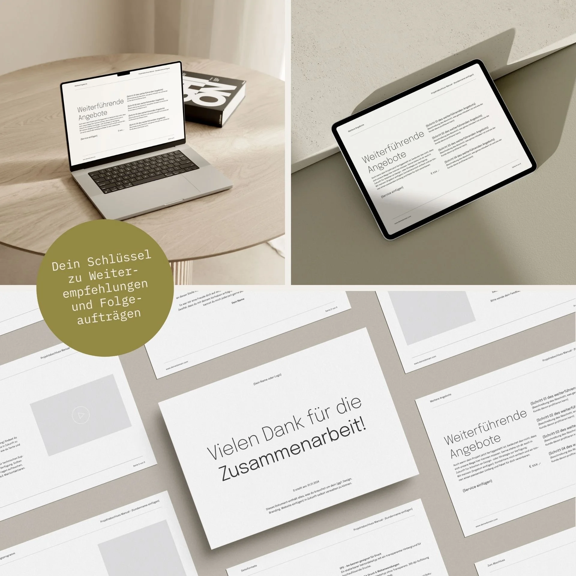 Projektabschluss Vorlage