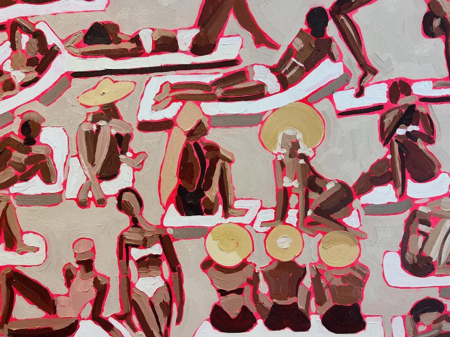 a snippet from a commission I was completing this week ☀️🌊⛱️👙