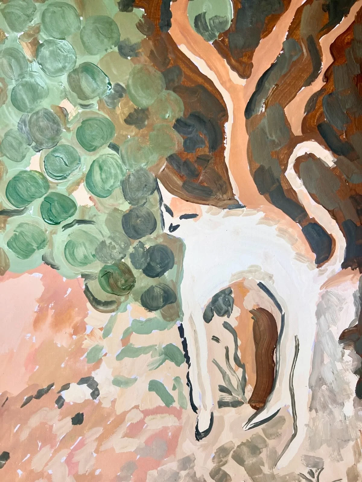 Pierre Bonnard
Le Chat blanc
1894
Day 5/30
Master sketch challenge
#mastersketch25