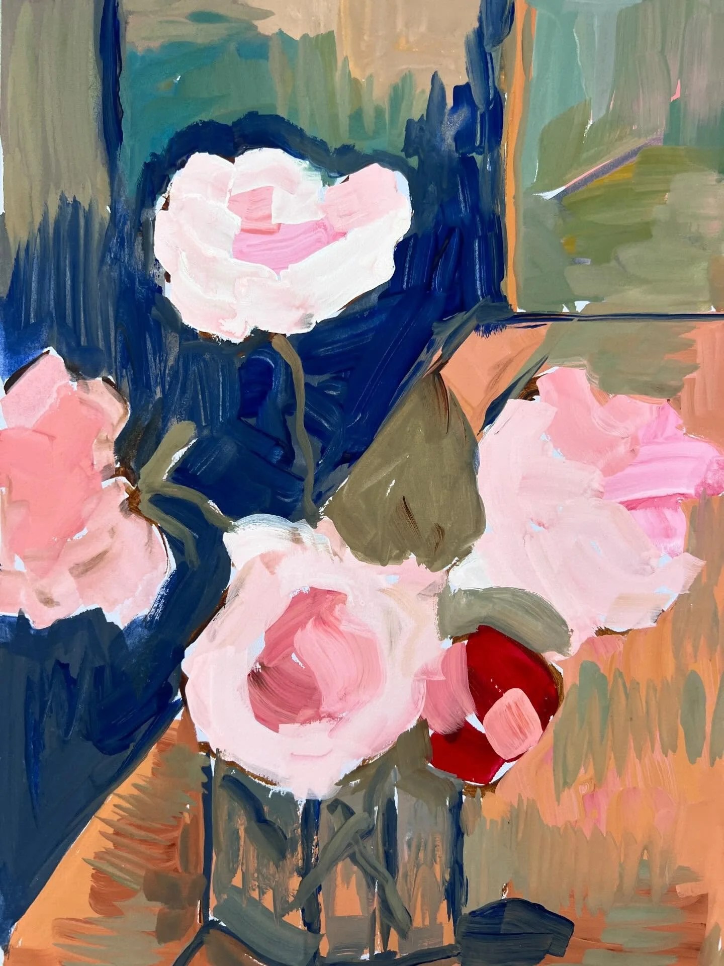 Master study, day, 19,20,21,22 #mastersketch25 
Artists: suzanne valadon, Danielle McKinney, Berthe Morisot, Elisabeth Louise Vig&eacute;e Le Brun
#gouacheonpaper