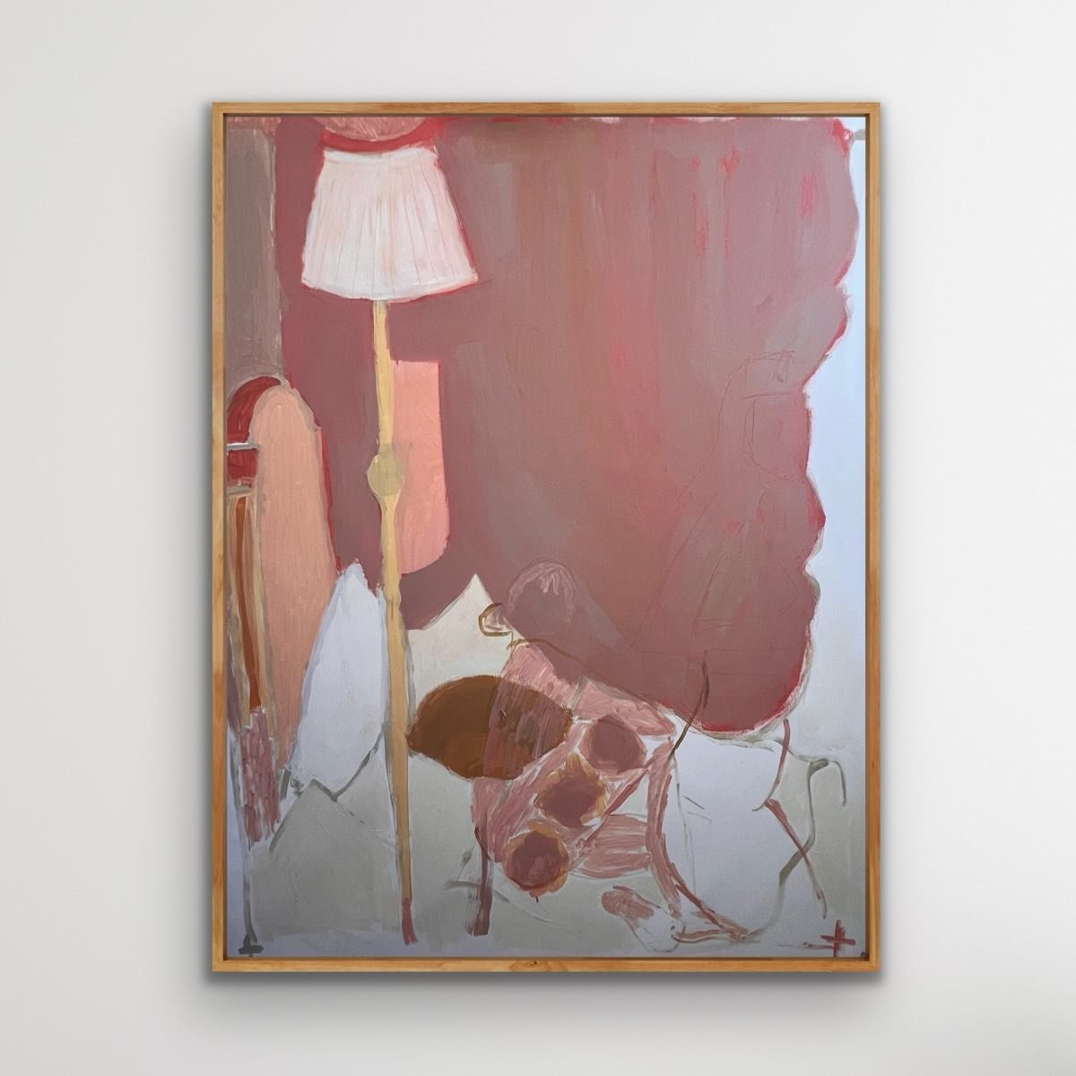 awake in my dreams, acrylic on canvas, 130cm x 100cm available via @1stdibs