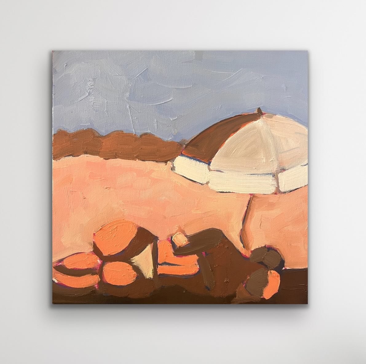 a day at the pass, oil on canvas, 25cm x 25cm 

available on my website 

#oiloncanvas #colour #byronbay #painting #thepass