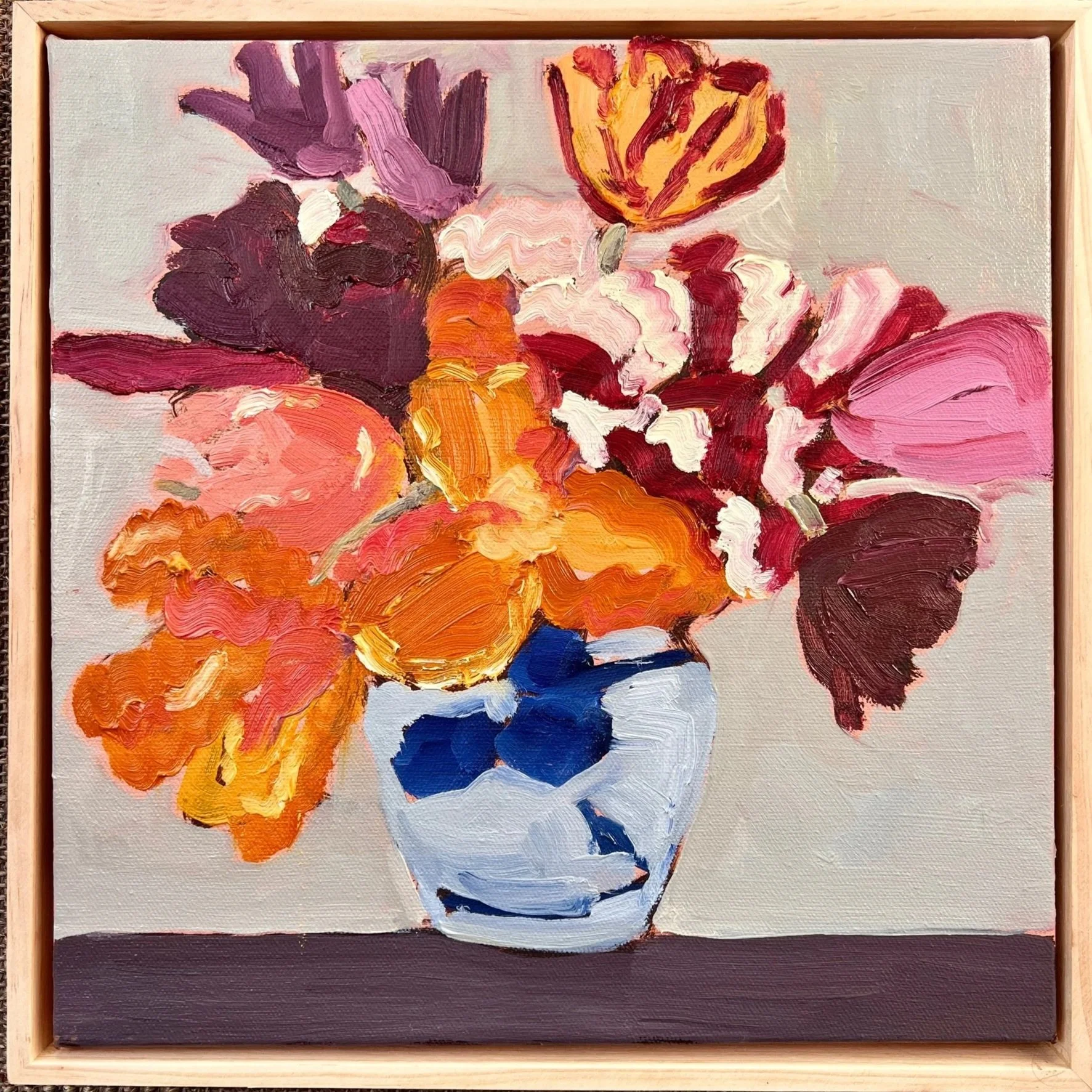 a dutch vase
