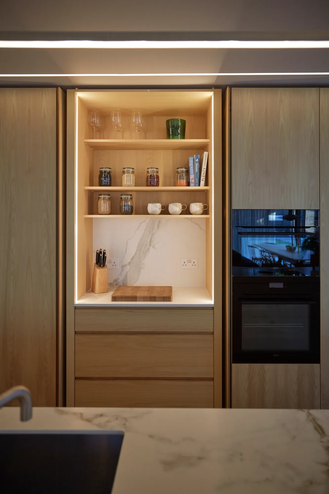 Boyes Design | Bespoke Kitchens | Kitchen Lighting | Nottingham