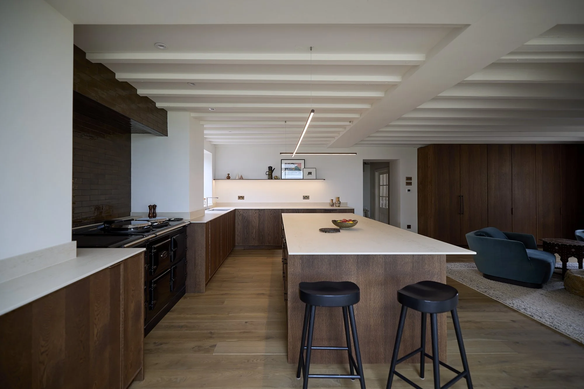 Kitchens That Belong to the Architecture