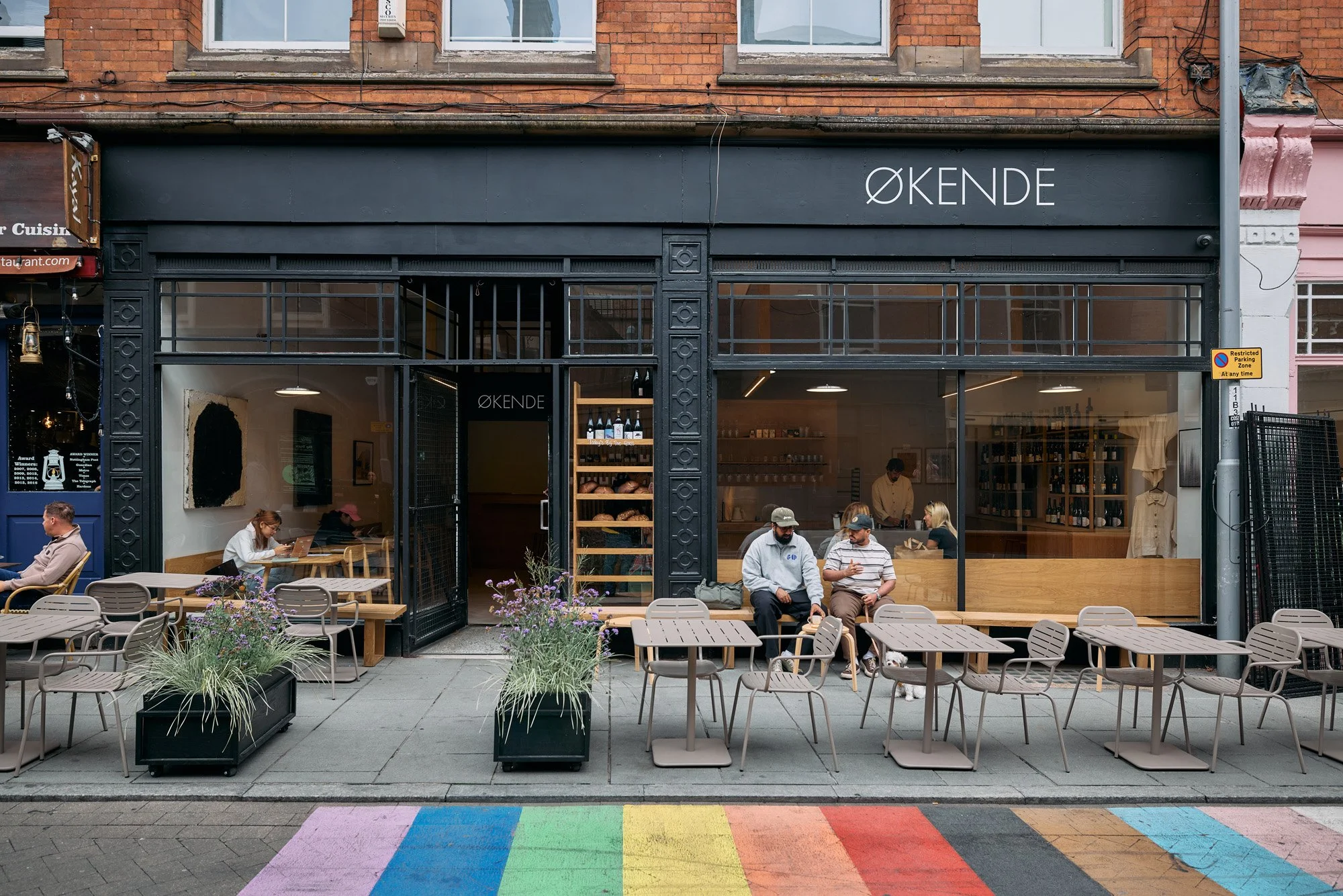 Okende Broad Street coffee shop Nottingham