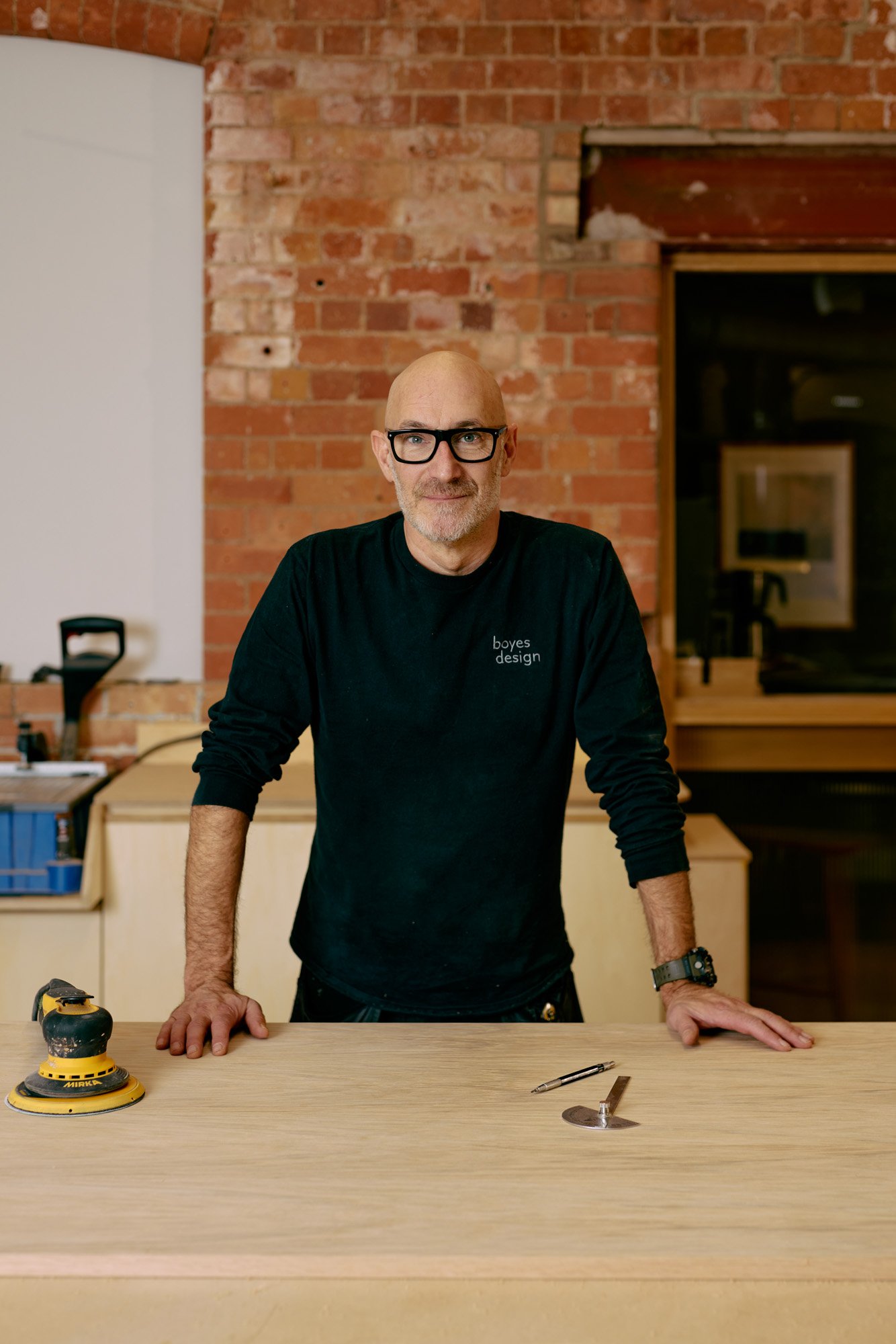 Boyes Design, workshop, Nottingham