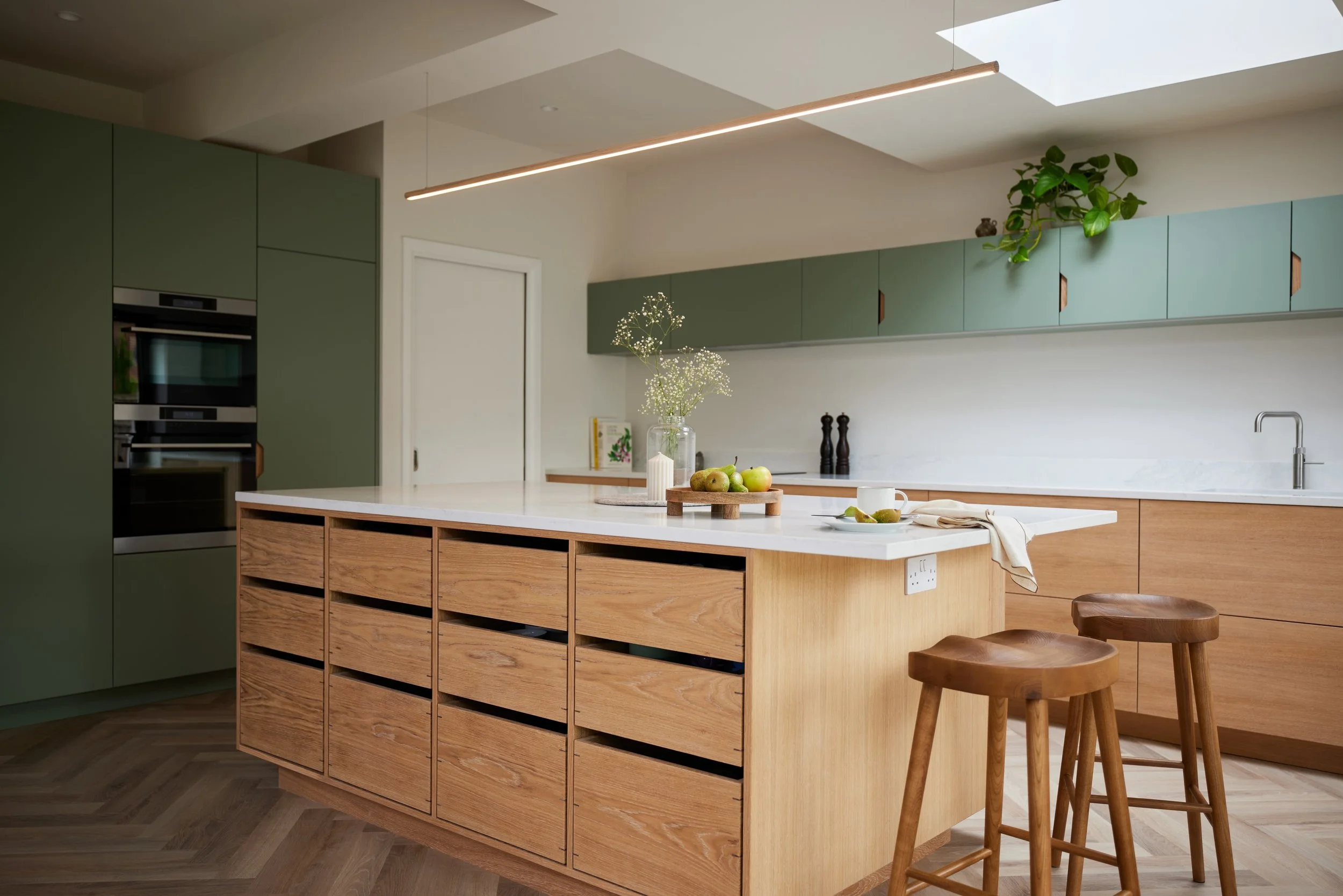 Scandinavian kitchen interior design West Bridgford Nottingham – Boyes Design