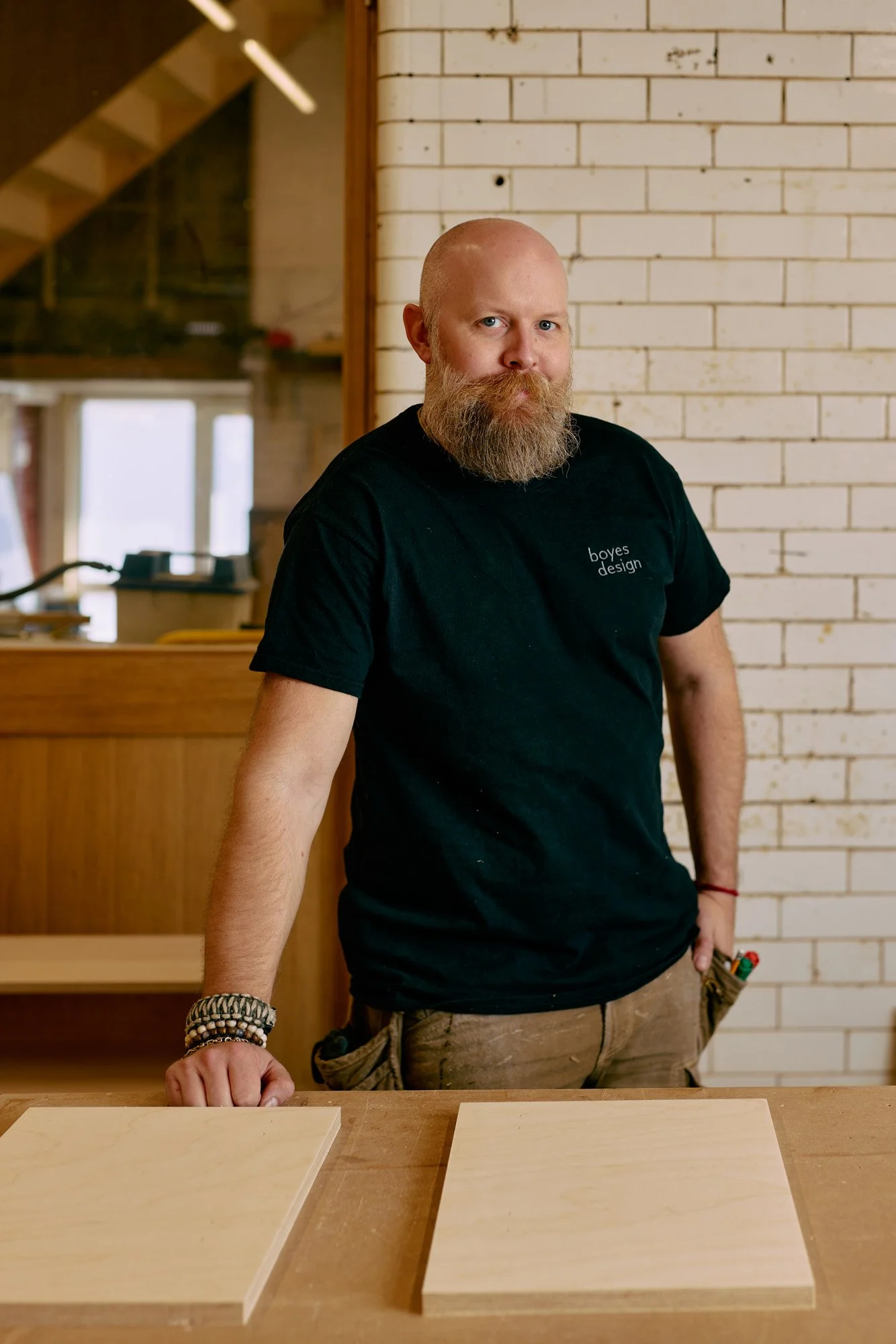 Boyes Design, workshop, Nottingham