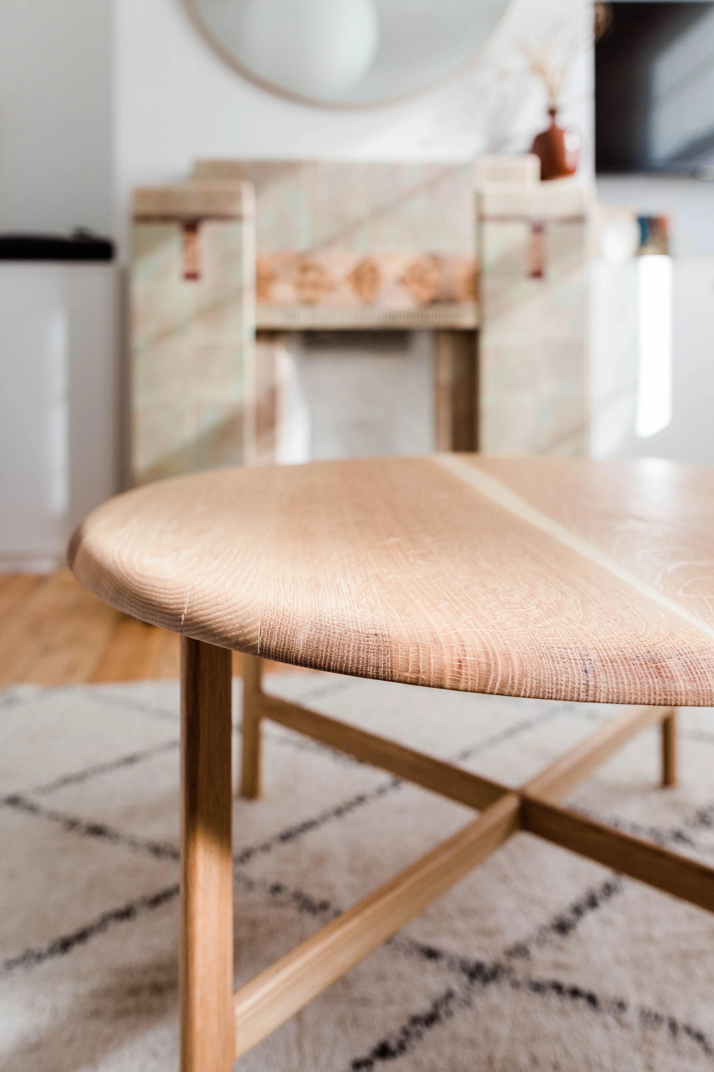 The Woolmer Coffee Table