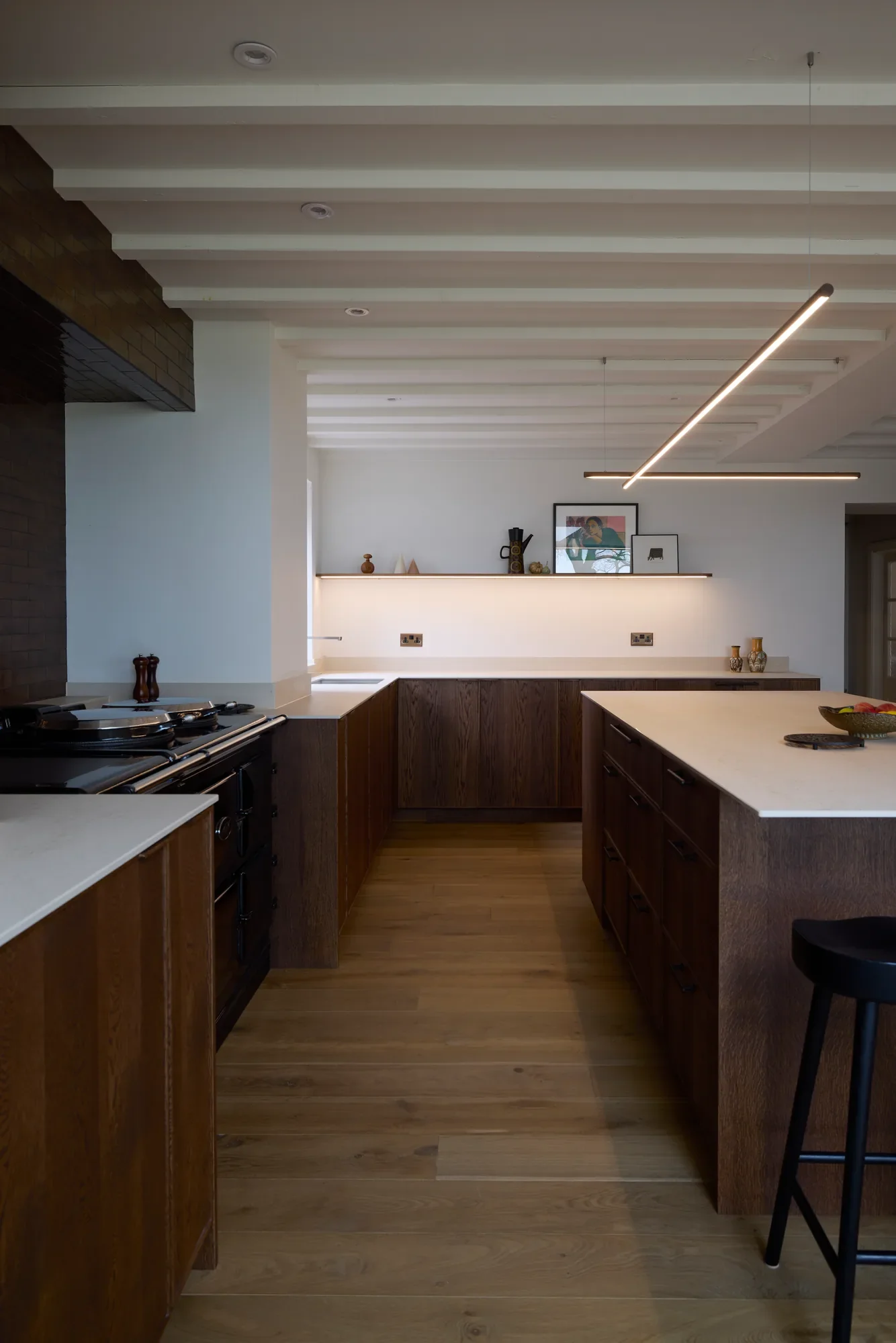 Boyes Design | Bespoke Kitchen | Lighting Projects | Derbyshire