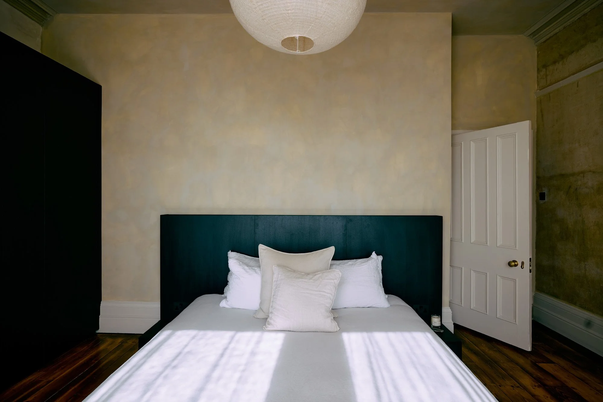 Bespoke bed and headboard | Boyes Design | Nottingham
