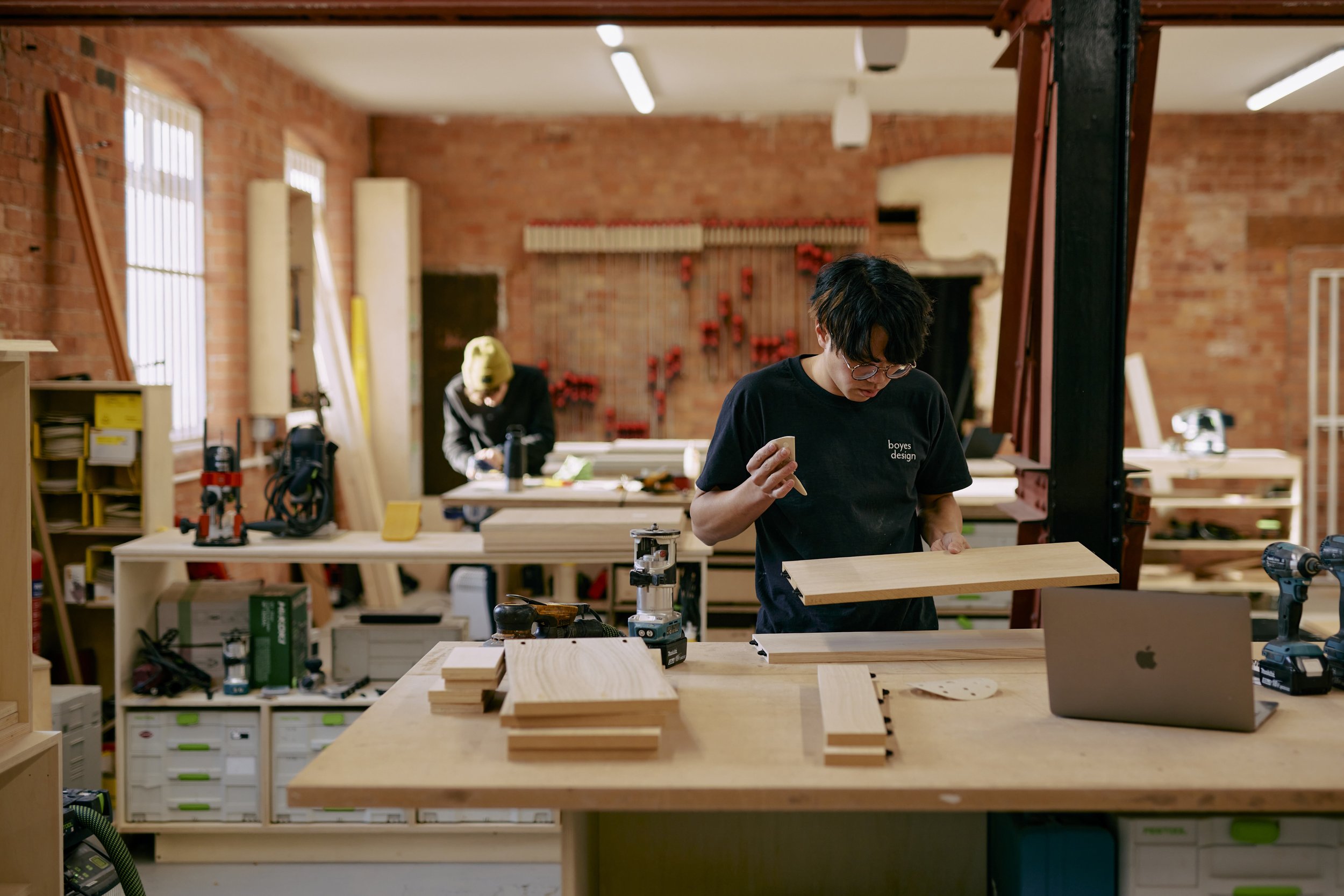 Inside the Workshop: Where Design Becomes Craft