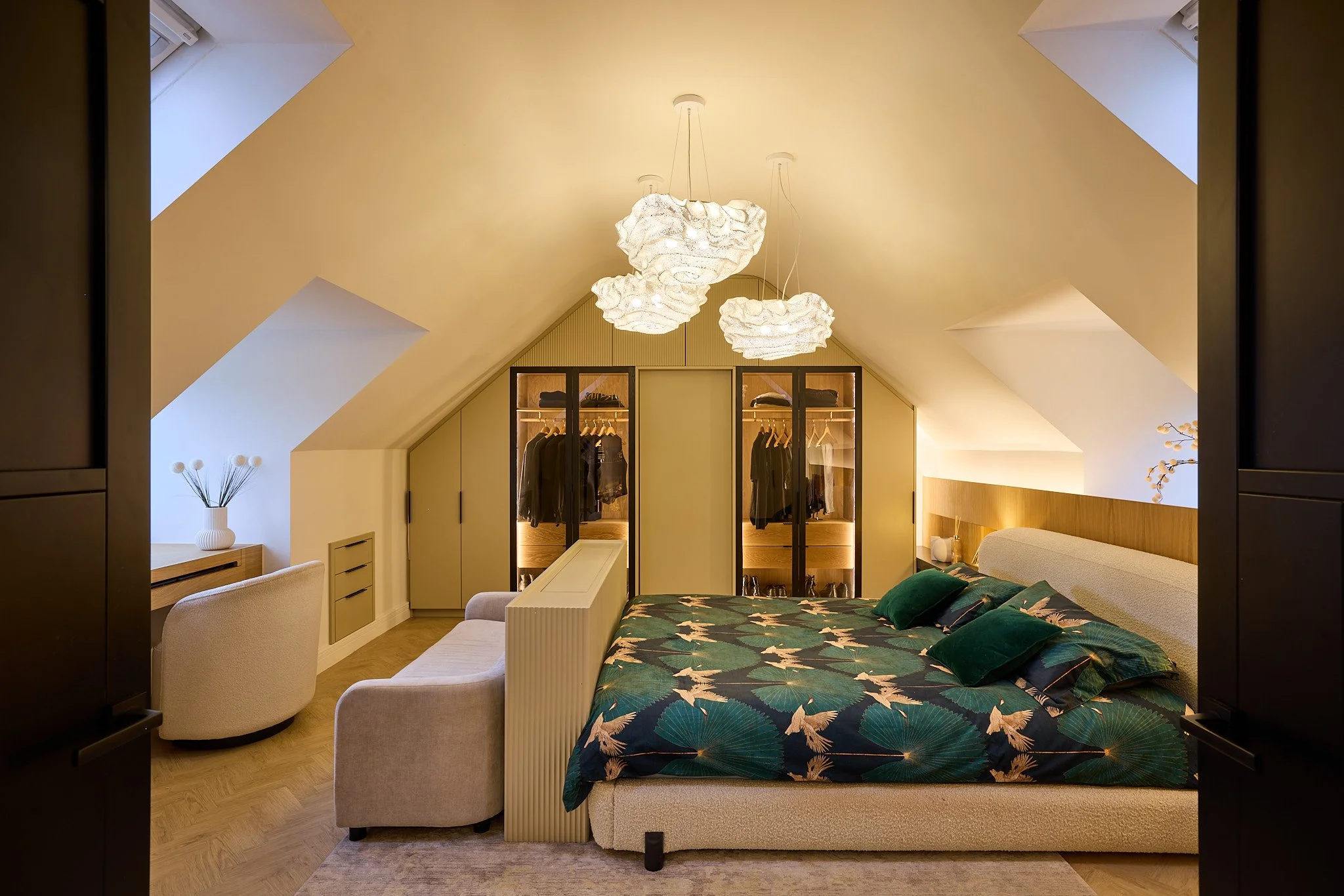 How Lighting Transforms a Bedroom