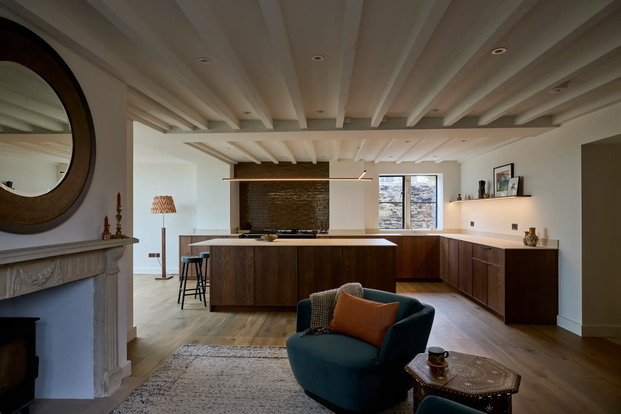 The Old Vicarage Bespoke Kitchen Project