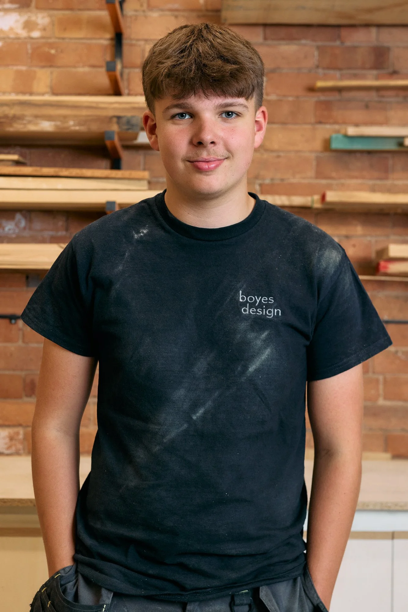 Boyes Design, workshop team, Nottingham