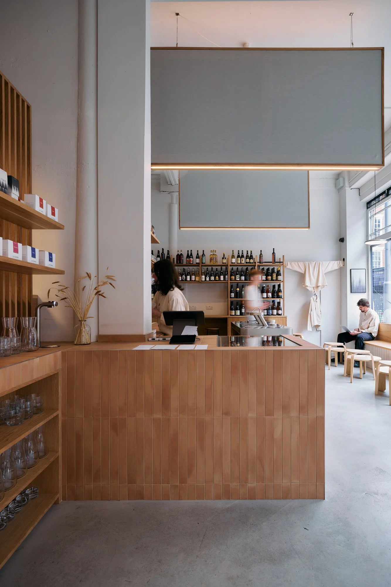 Bespoke light panels | Boyes Design