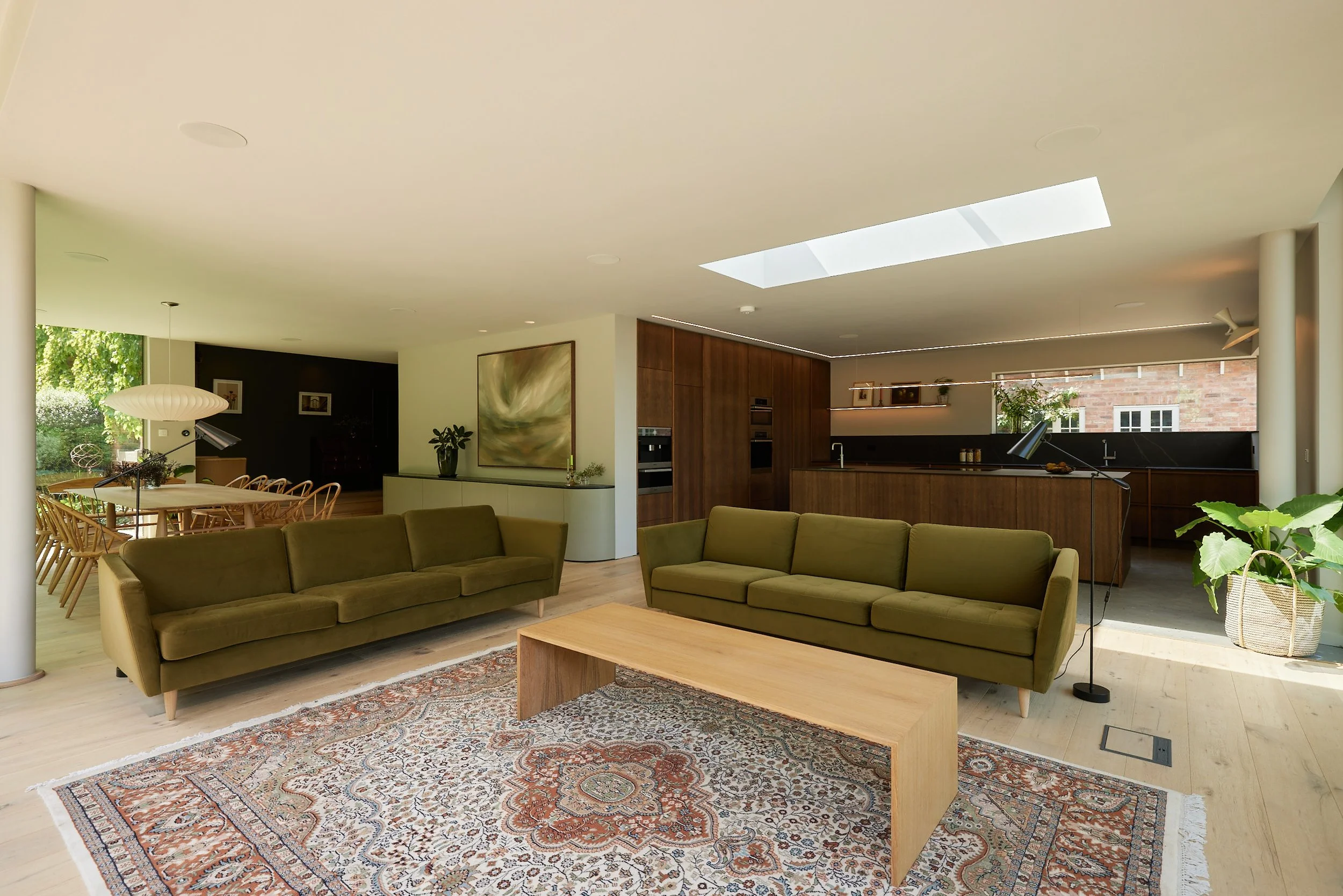 Creating Cohesive Open-Plan Spaces