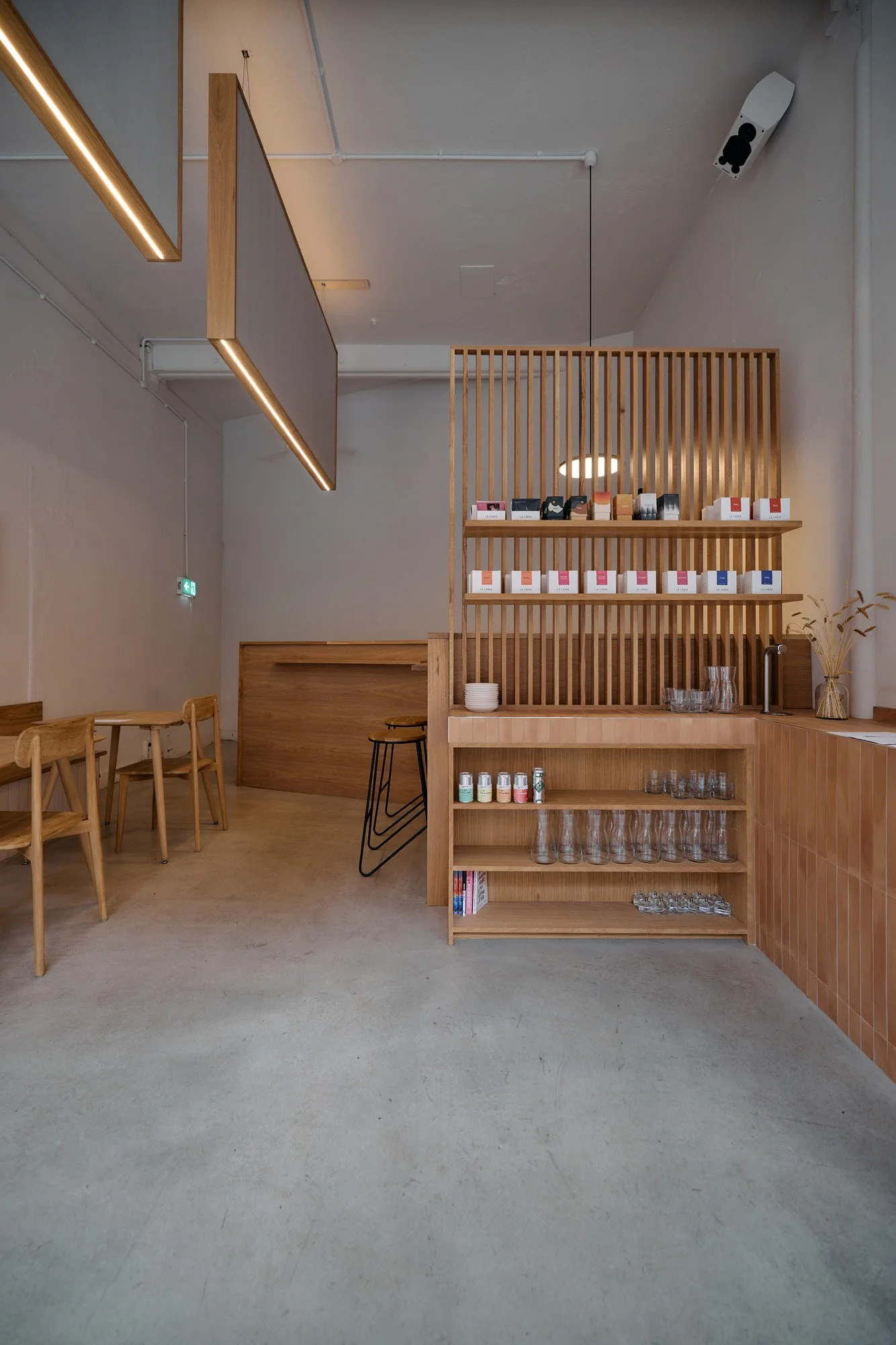 Bespoke retail display/storage | Boyes Design