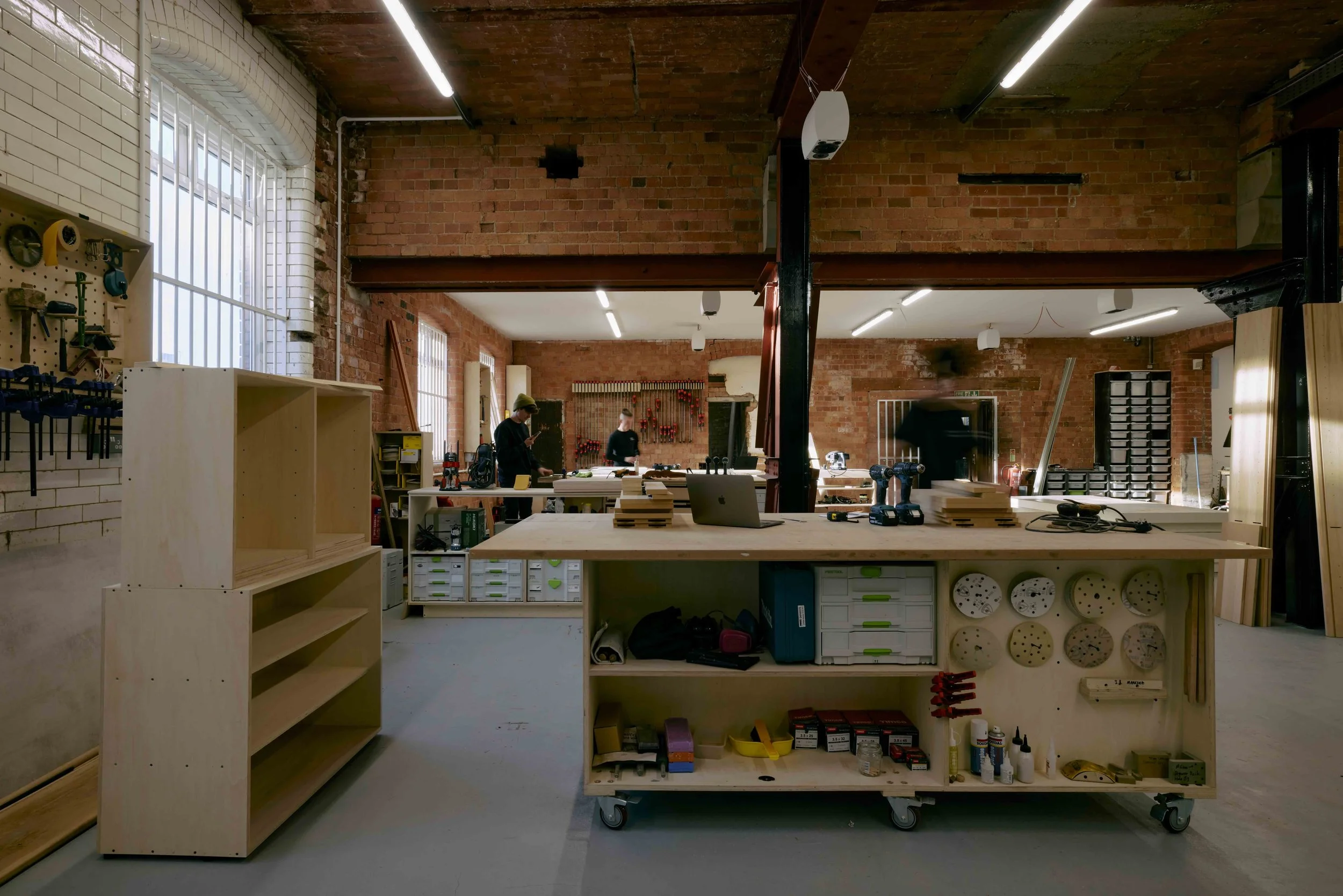 Behind Every Finished Project