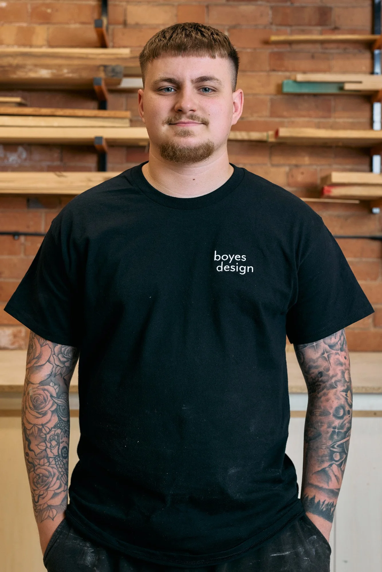 Boyes Design, workshop team, Nottingham