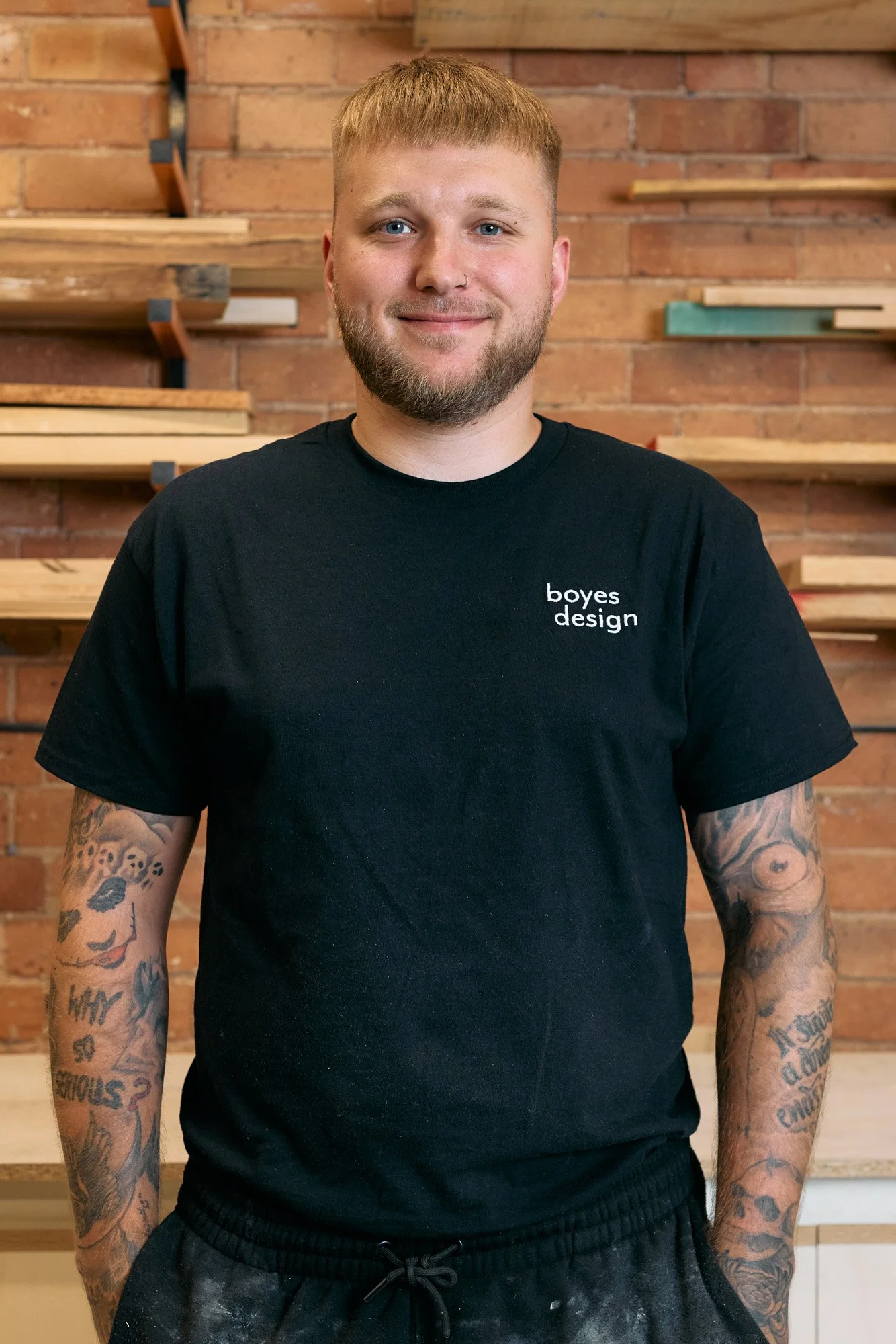Boyes Design, workshop team, Nottingham