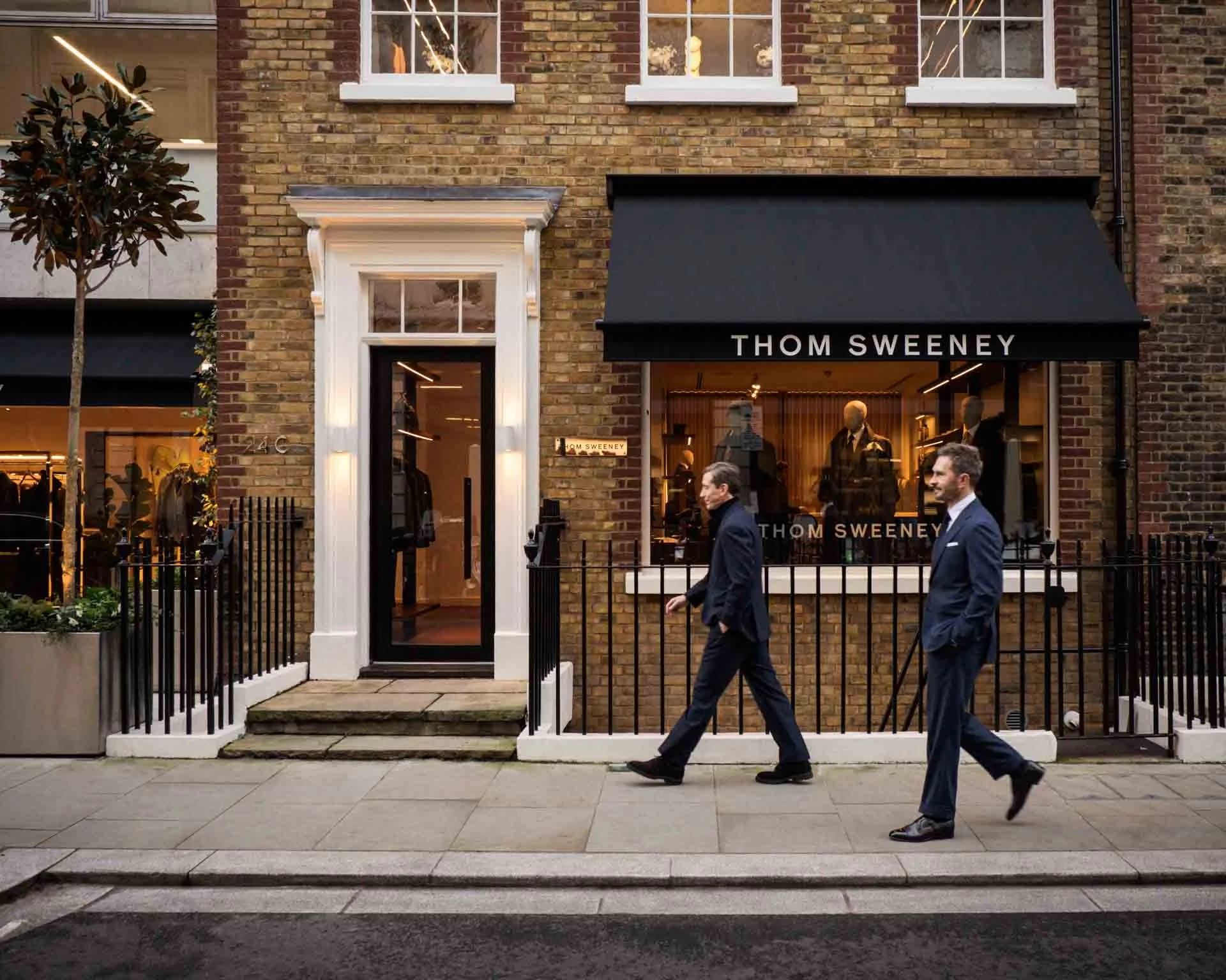 Savile Row, London