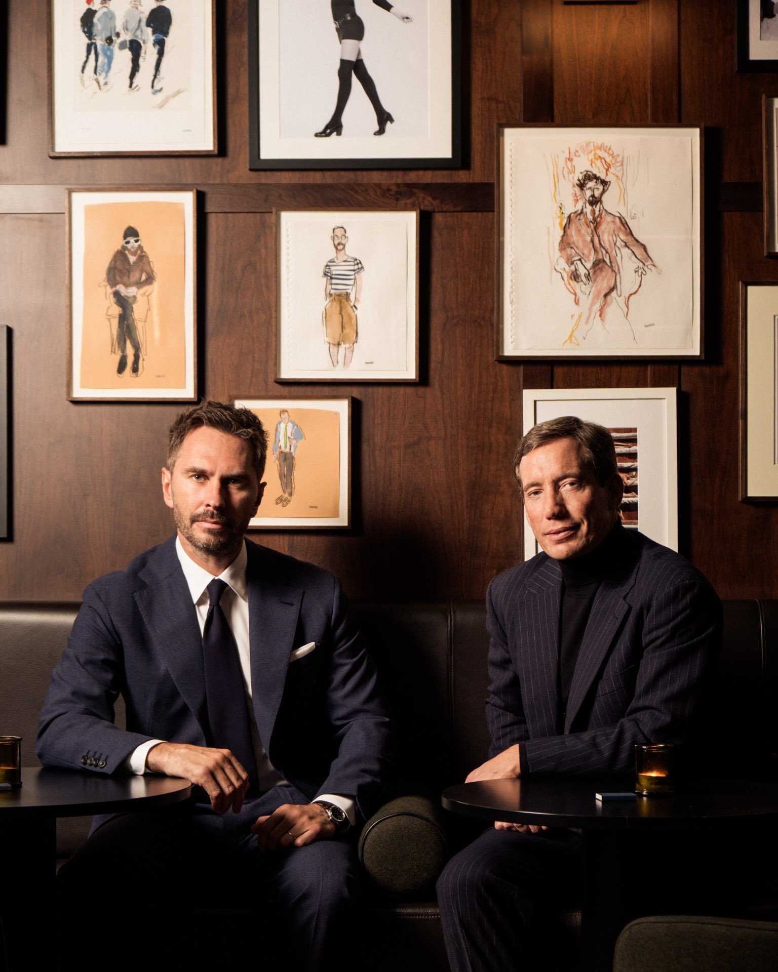 Luke Sweeney & Thom Whiddett, founders of Thom Sweeney.