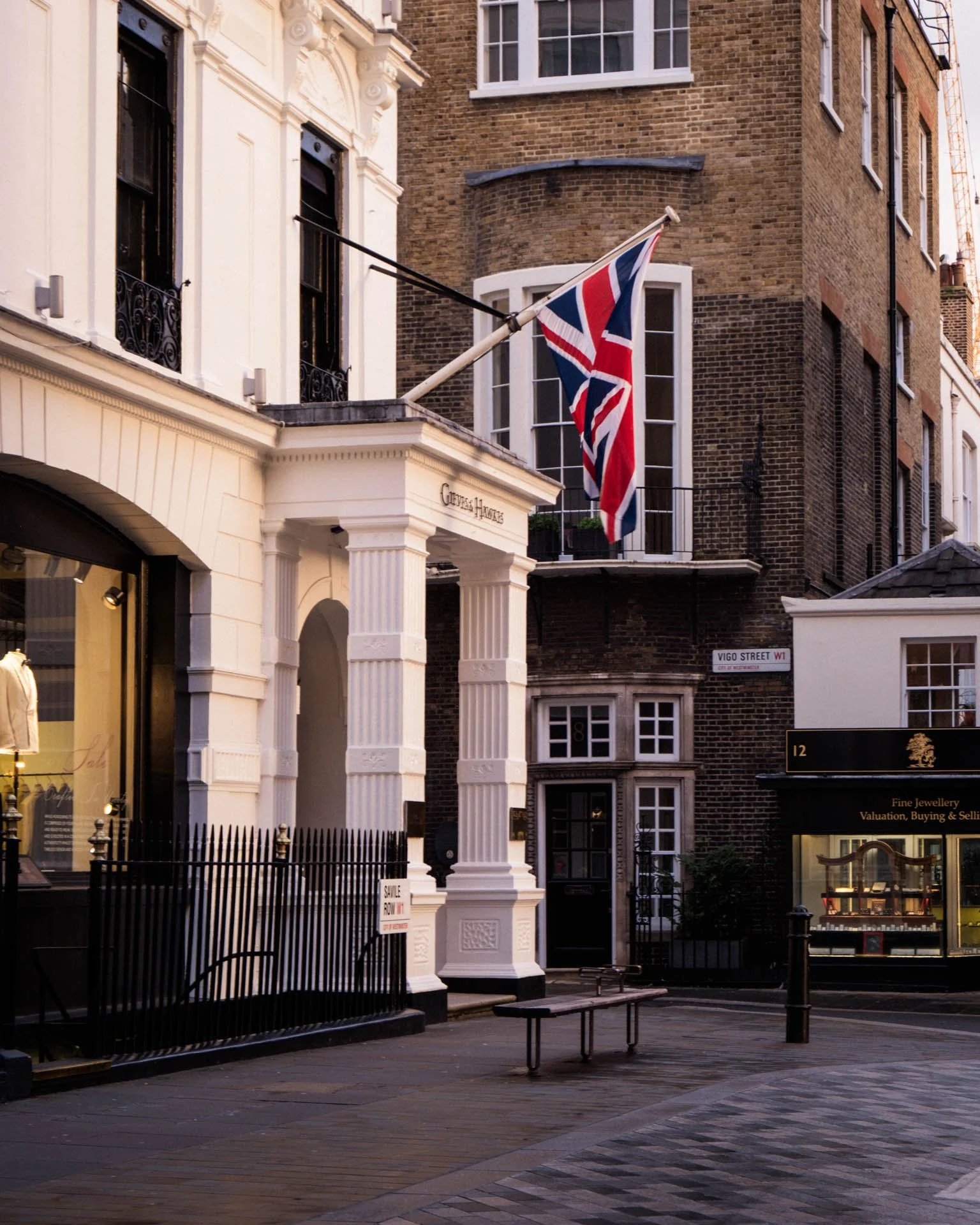 Savile Row, London