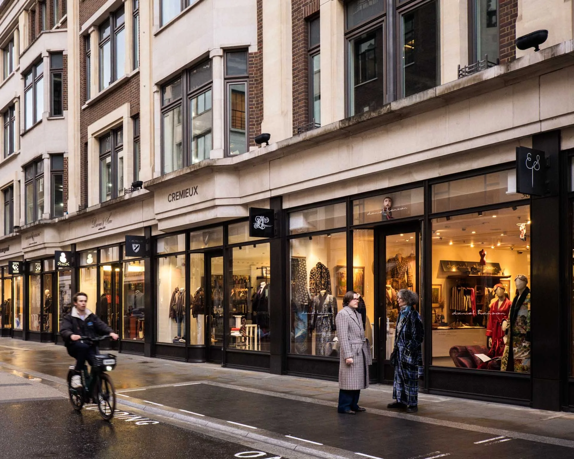 Savile Row, London