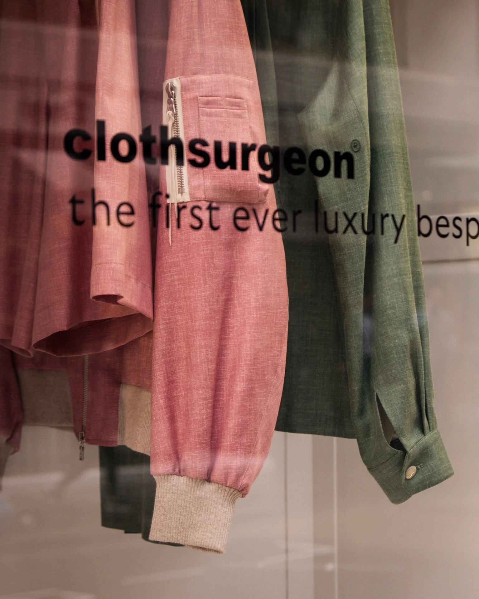 Clothsurgeon, the first ever bespoke streetwear store on Savile Row, London