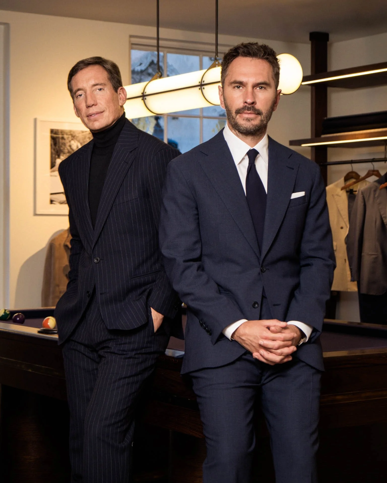 Luke Sweeney & Thom Whiddett, founders of Thom Sweeney.