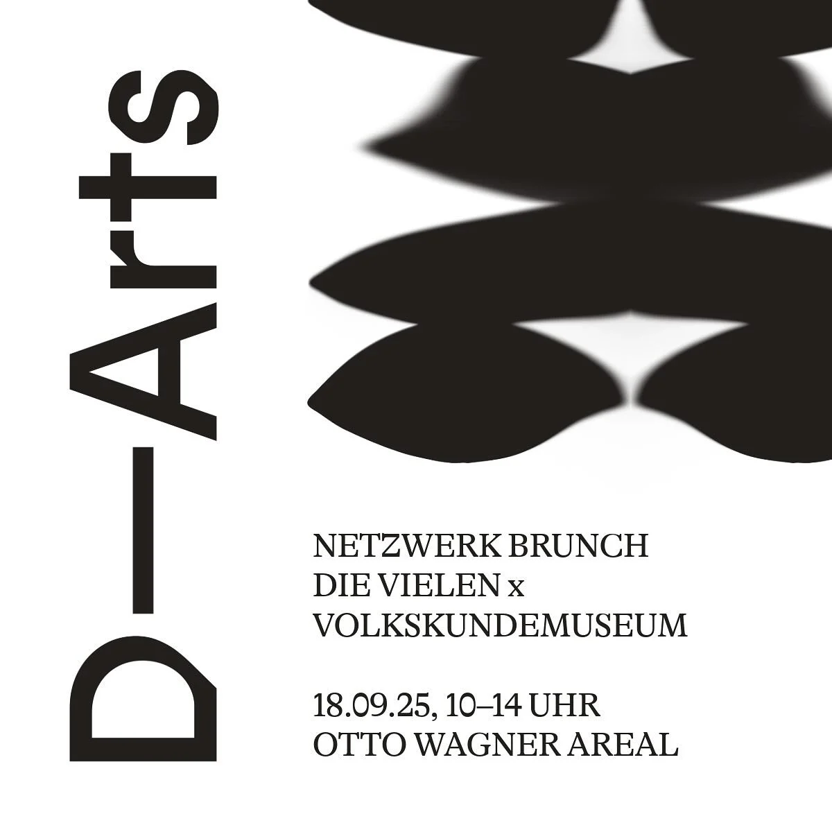 Netzwerk Brunch 
Die Vielen x Volkskundemuseum
10-14 Uhr 
Otto Wagner Areal 

Gemeinsam wollen wir dar&uuml;ber diskutieren wie wir Netzwerke und Allianzen f&uuml;r mehr Diversit&auml;t im Kultursektor bilden. 

Welche Verantwortungen und Handlungsm&