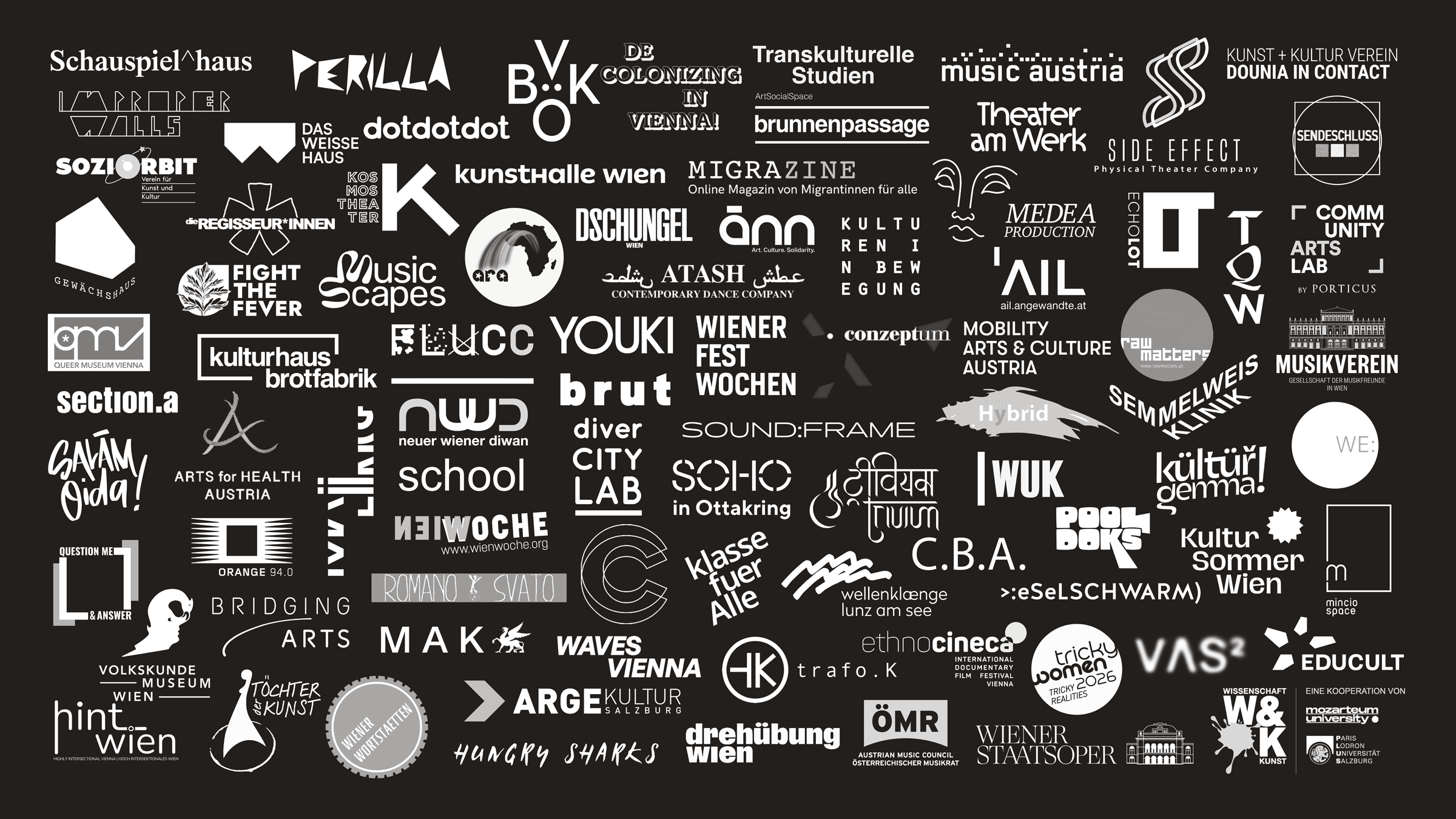 D-Arts Logos der Mitglieder