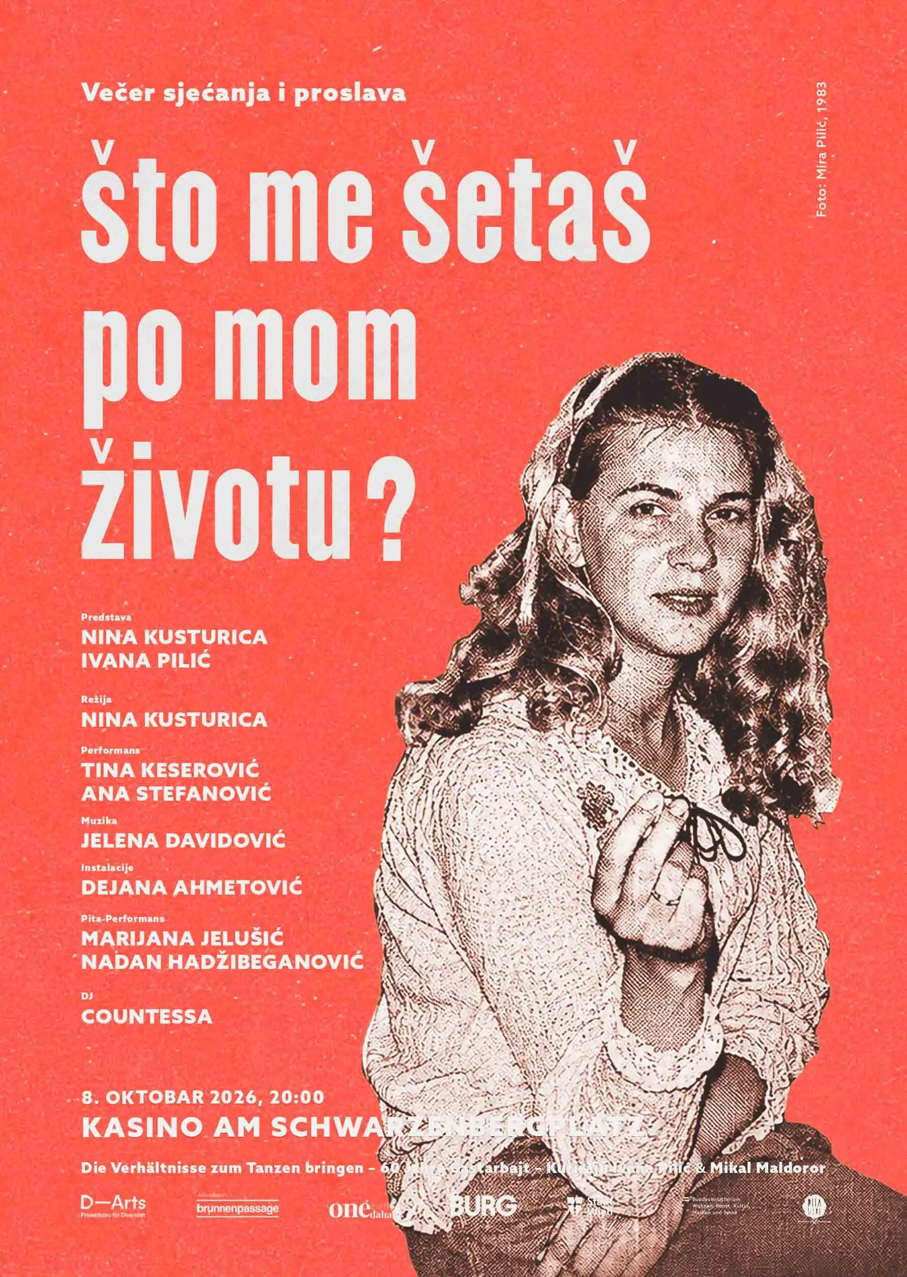 Što me šetaš po mom životu?